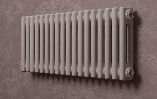 Радиатор стальной трубчатый Faberg Alivento 2 300 мм 18 секций белый