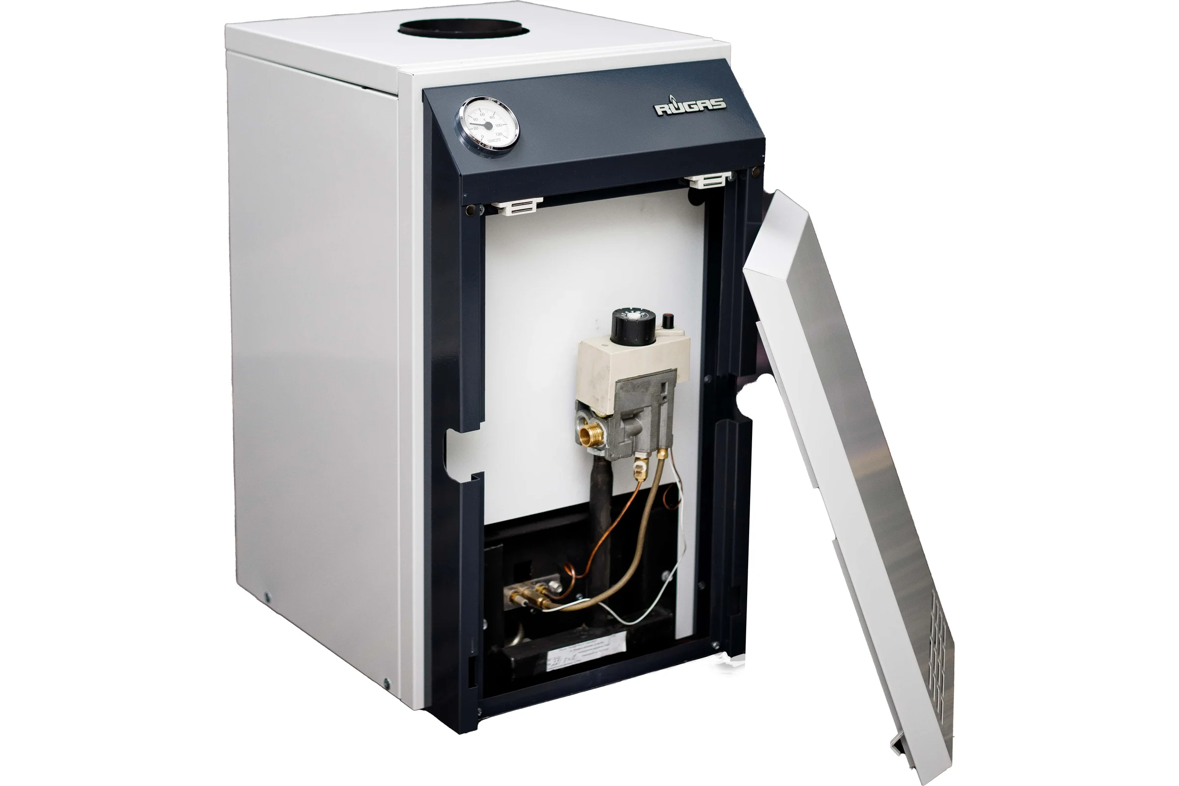 Газовый стальной котел RUGAS КСГ-16 с УГ-19 EUROSIT-630 11033