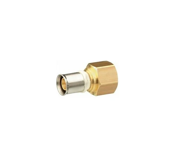 Муфта Frankische alpex-duo, с внутренним резьбовым переходом, латунь, 26x3-3/4 ВР 8292677301
