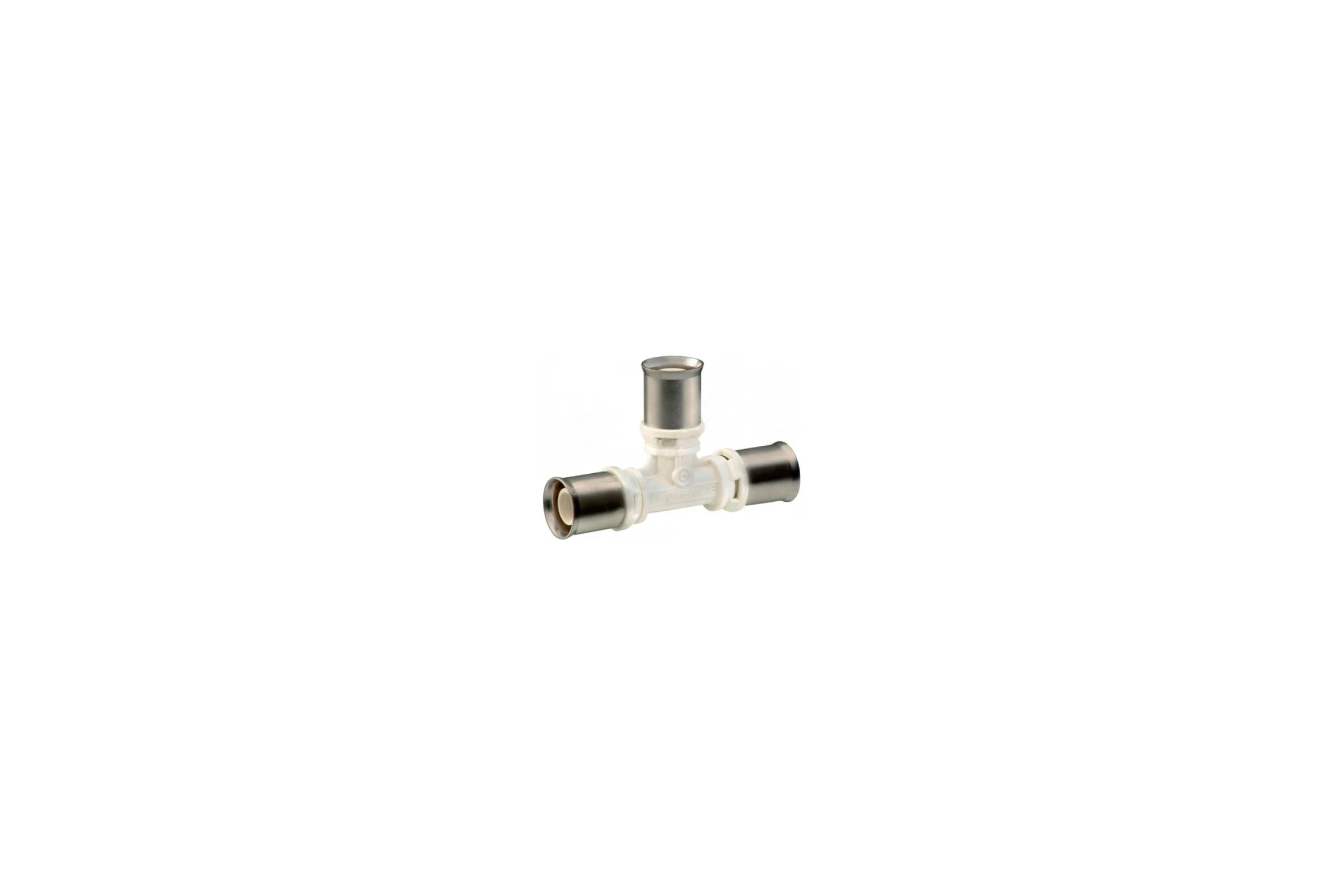 Тройник Frankische PPSU, alpex-duo, 20x2-20x2-20x2, 88620300