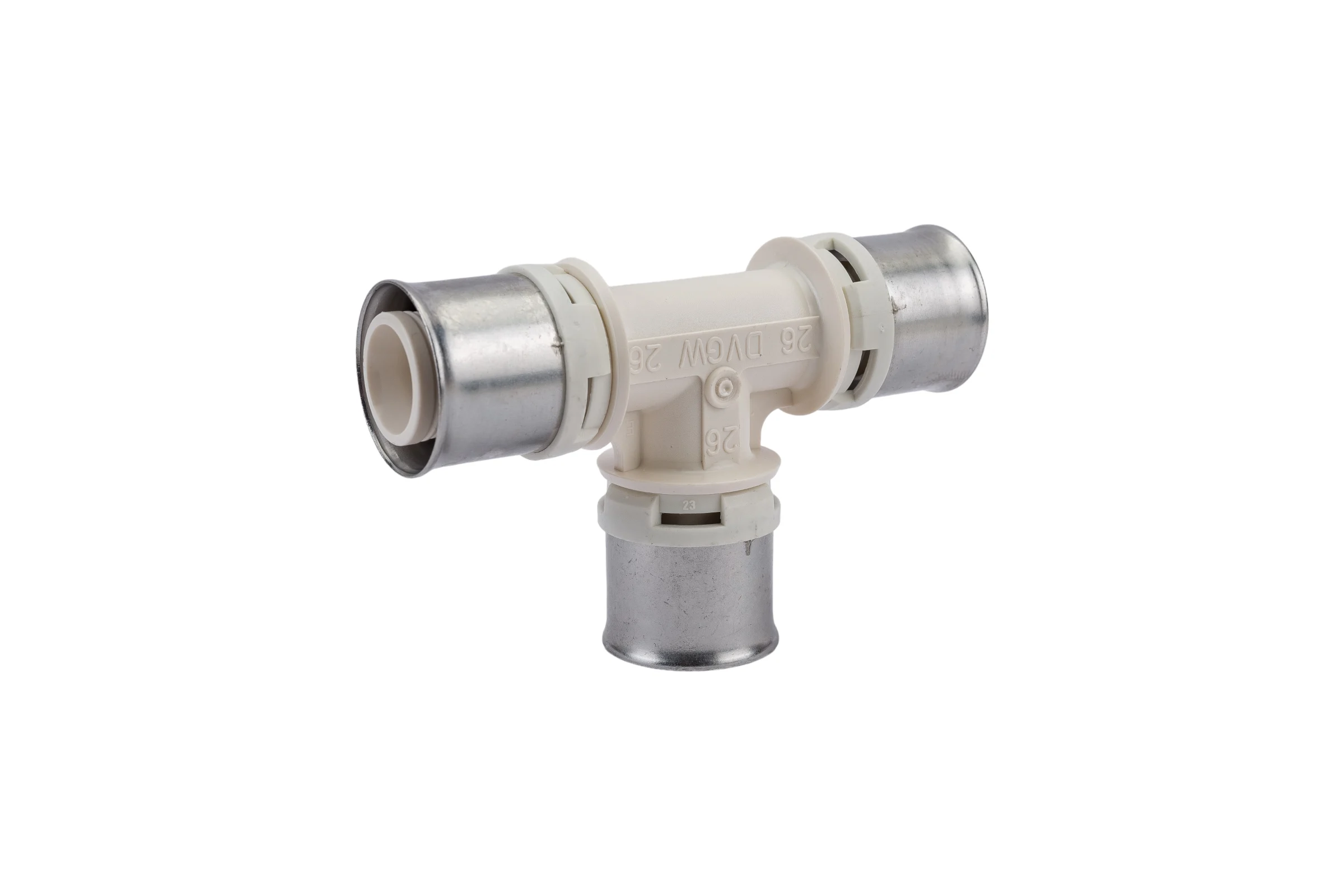 Тройник Frankische PPSU, alpex-duo, 26x3-26x3-26x3 88626300