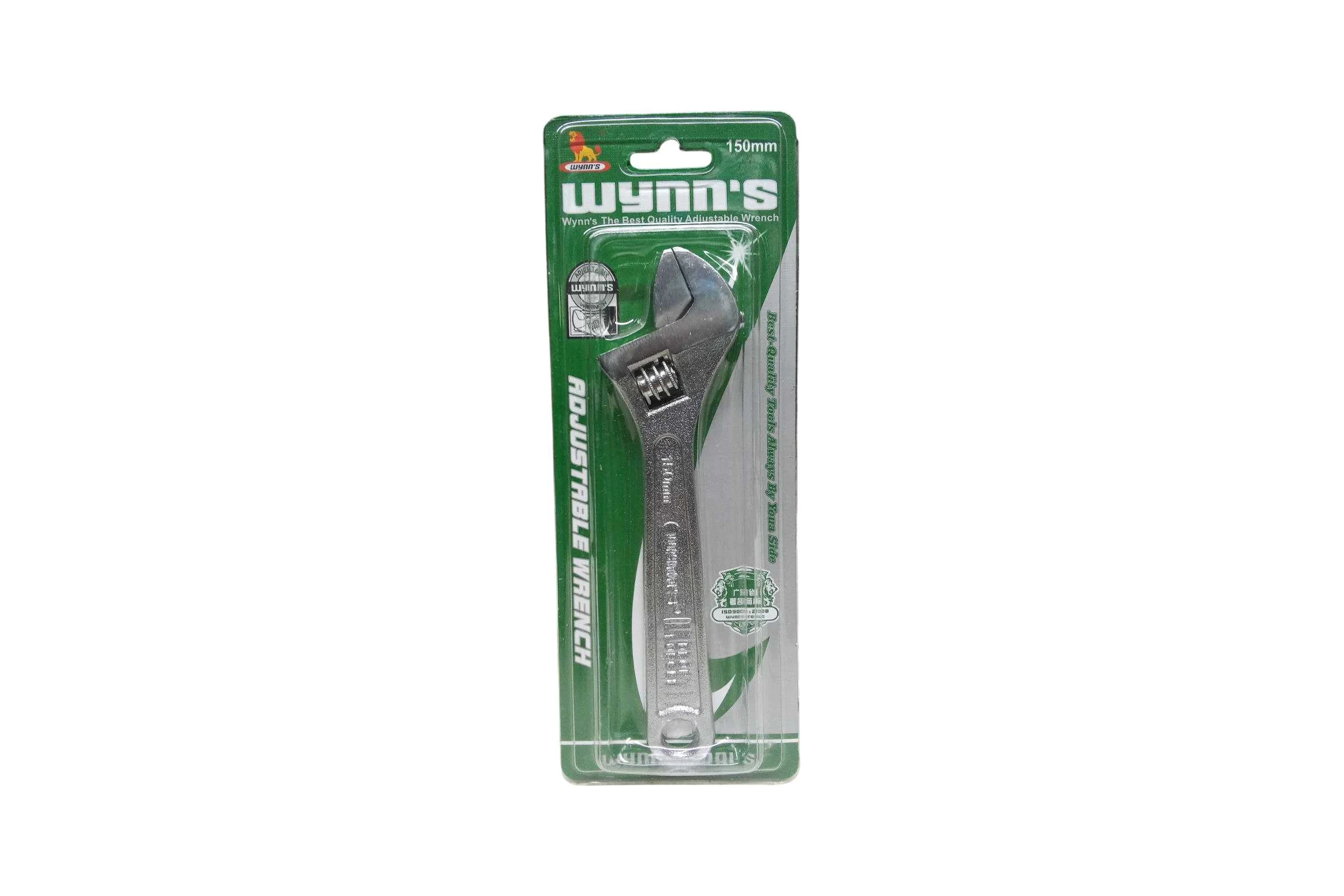 Ключ разводной WYNNS 150 мм (КР-19) WNS150D, WNS150B 00000017750