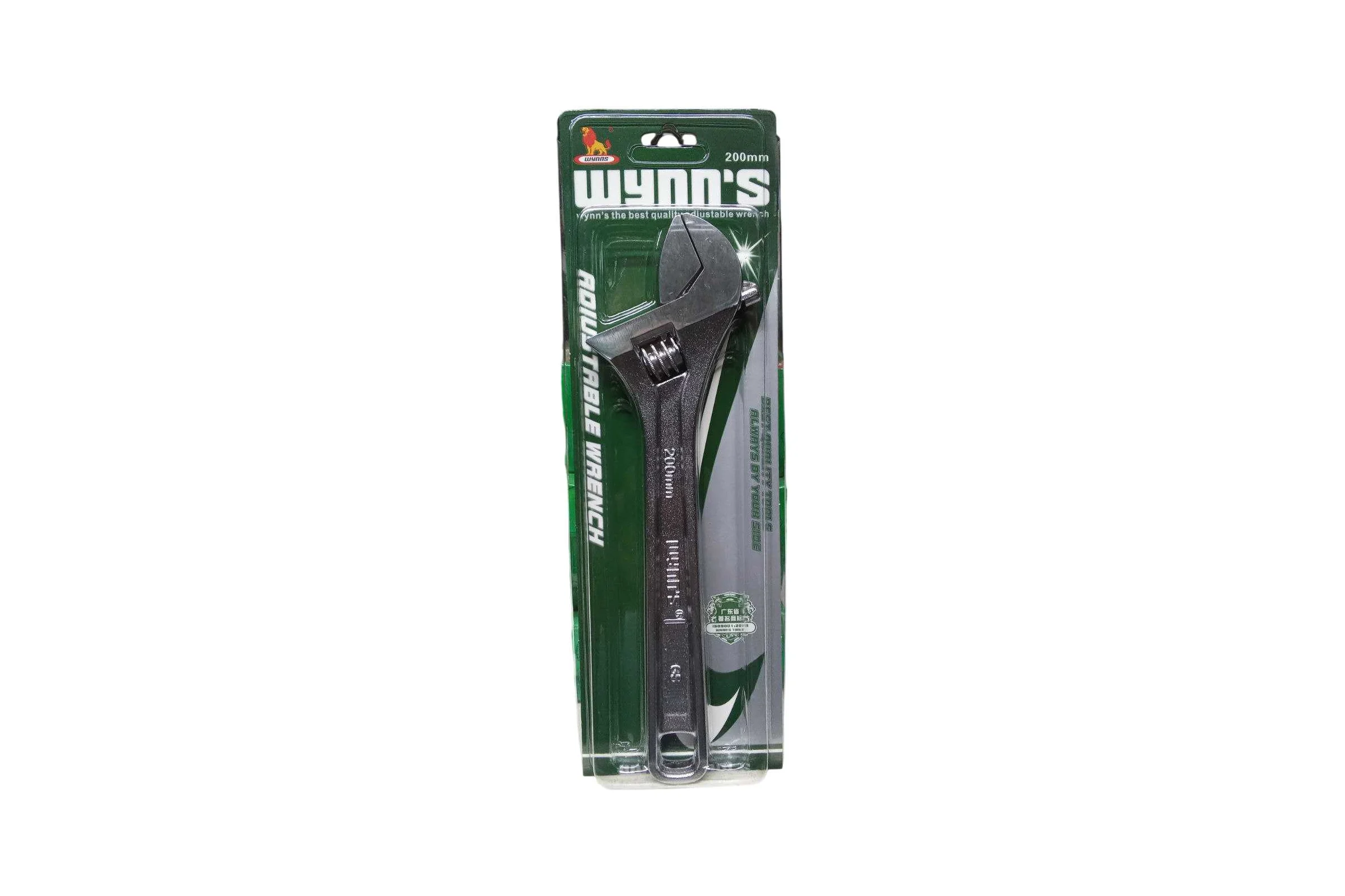 Ключ разводной WYNNS 200 мм (КР-24) WNS200D, WNS200B 00000017751