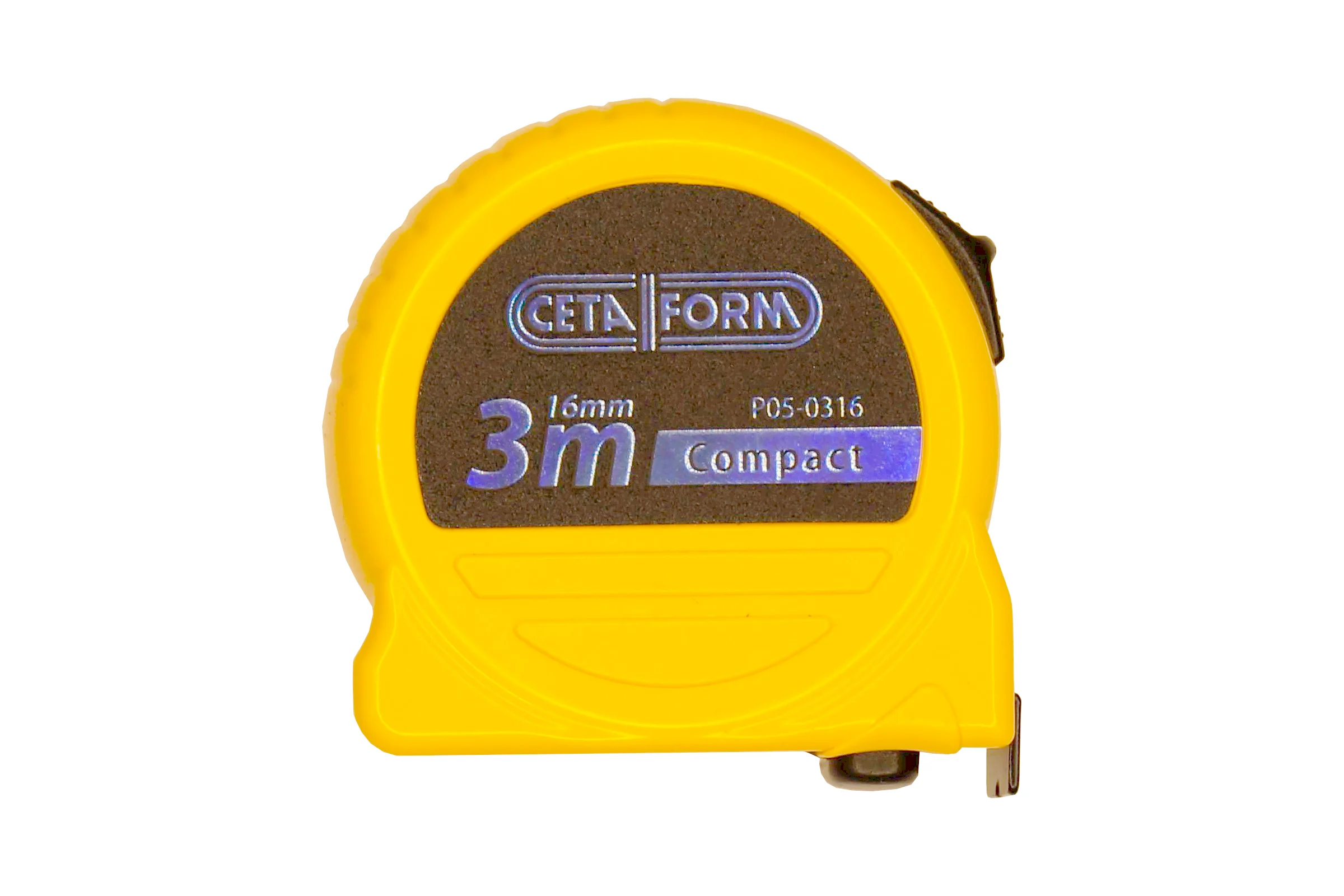 Рулетка измерительная Ceta Form пластиковый корпус, 3 м, 16 мм P05-0316