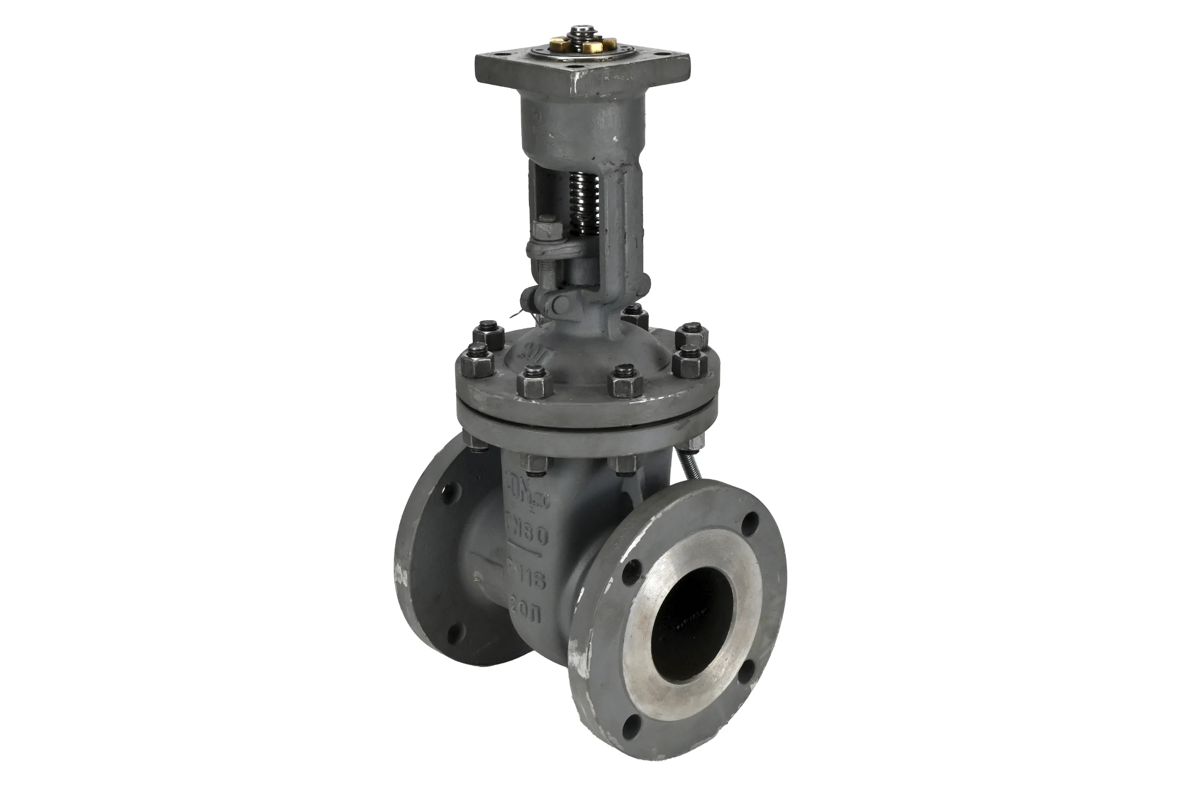 Задвижка клиновая DN.ru 30с964нж WCB-WCB-M-2W-F-ОСТ Ду300 Ру25 фланцевая GAIR D040-08829