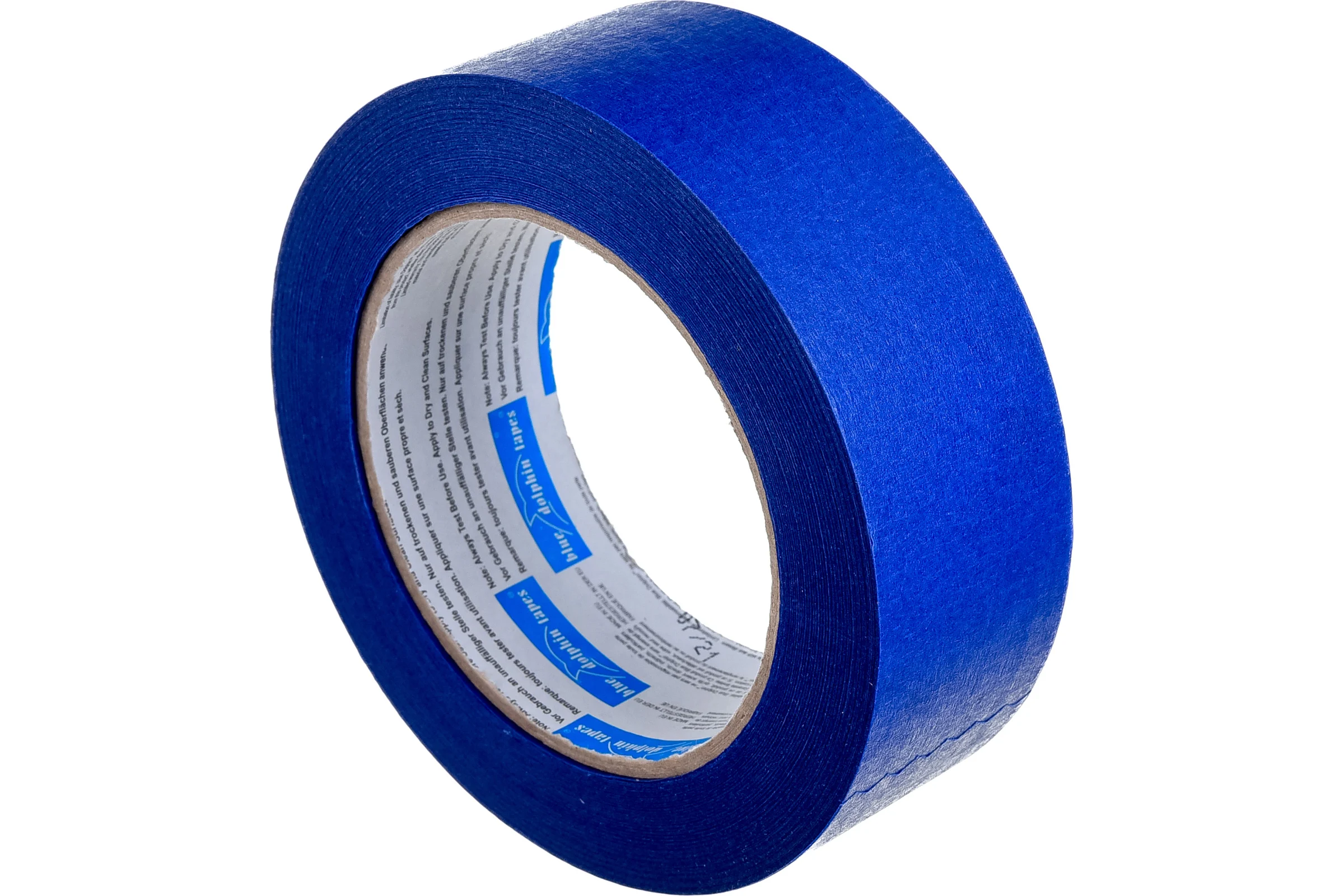 Малярная лента Blue Dolphin Painters Tape 38мм х 50м 01-1-02-EN SBL BDN