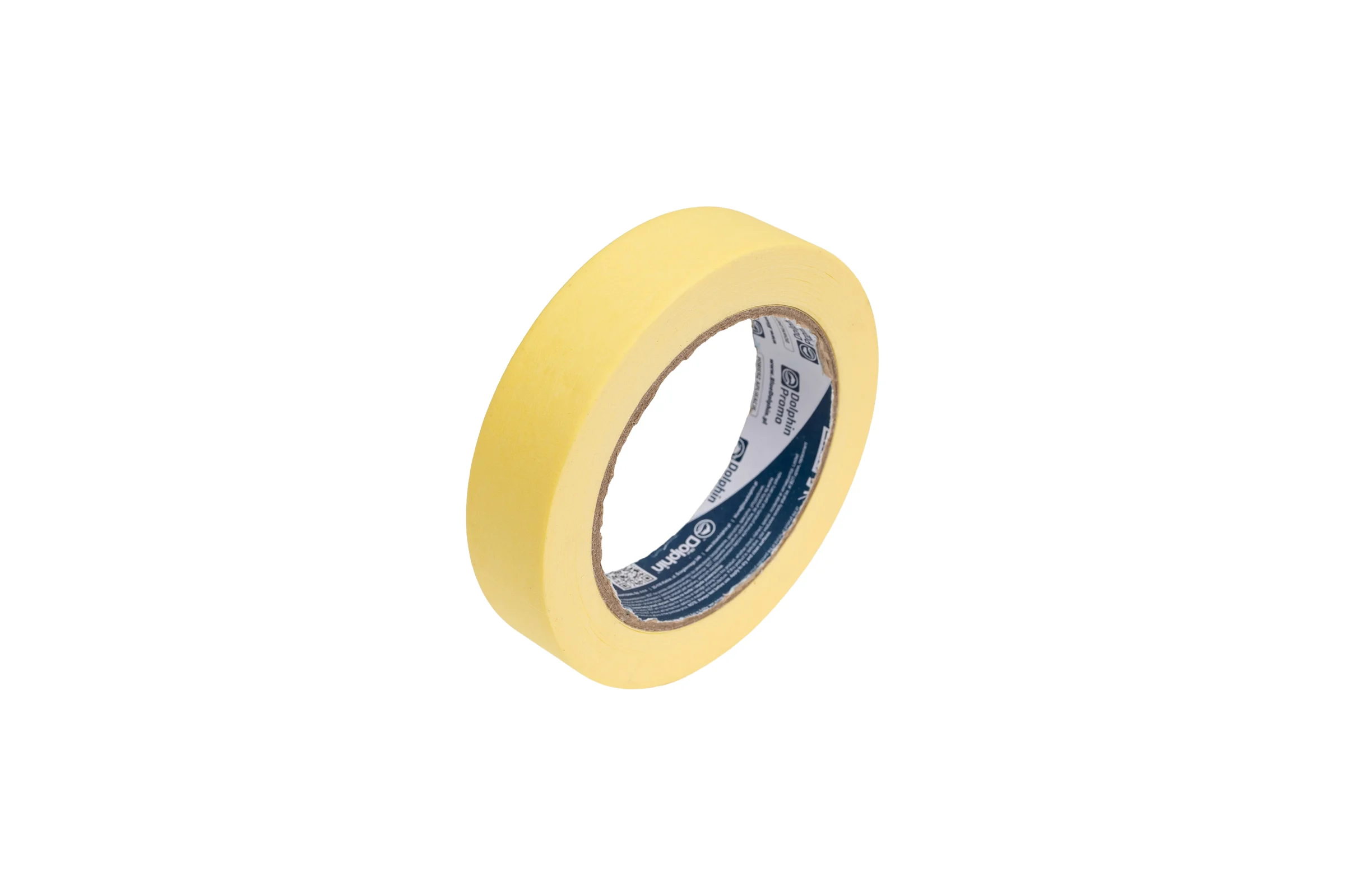 Многофункциональная малярная лента Blue Dolphin  Masking Tape желтая, 25мм х 50м 01-7-12 ST627