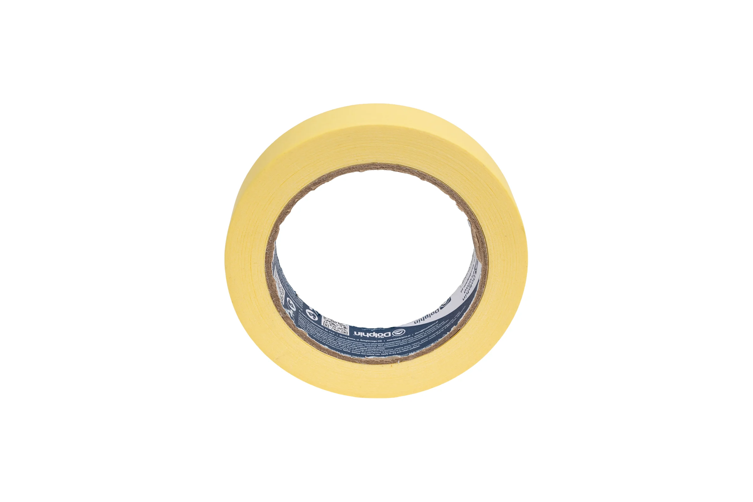 Многофункциональная малярная лента Blue Dolphin  Masking Tape желтая, 25мм х 50м 01-7-12 ST627