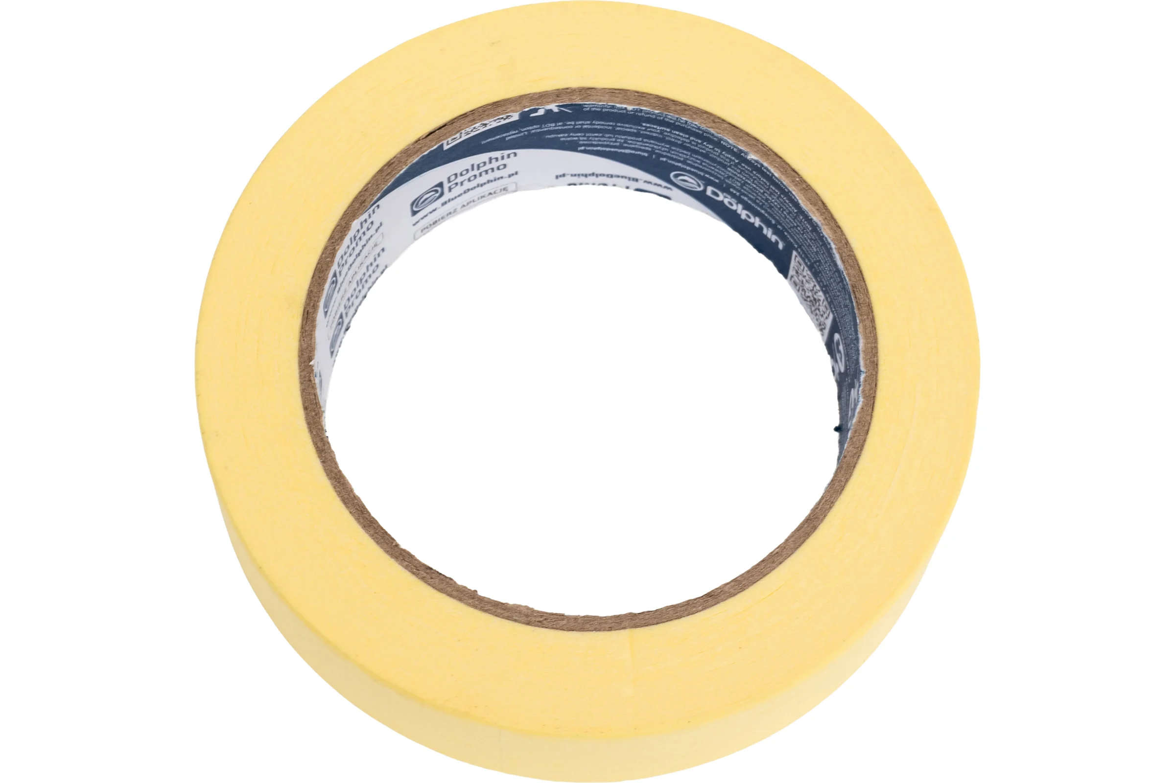 Многофункциональная малярная лента Blue Dolphin Masking Tape желтая 30мм х 50м 01-7-13 ST627