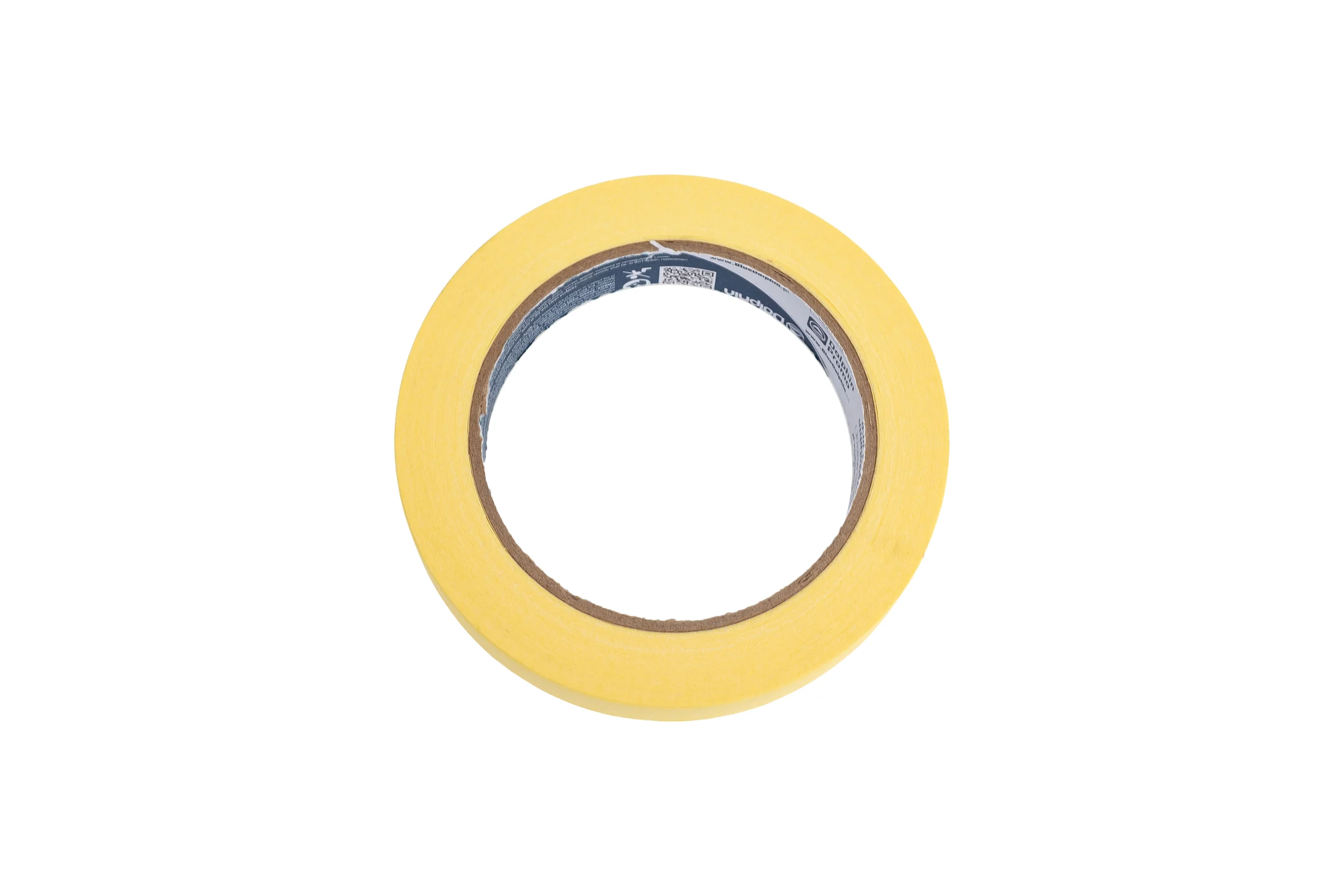 Малярная лента Blue Dolphin Masking Tape сильная адгезия, ровный край, 19мм х 50м 01-7-11 ST627