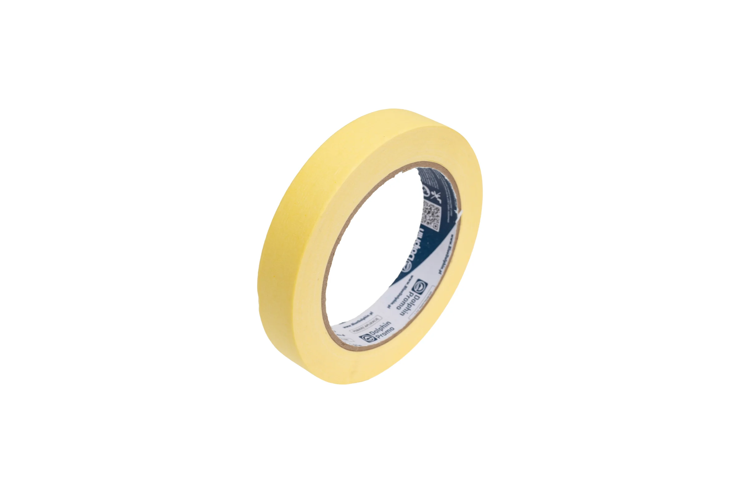 Малярная лента Blue Dolphin Masking Tape сильная адгезия, ровный край, 19мм х 50м 01-7-11 ST627