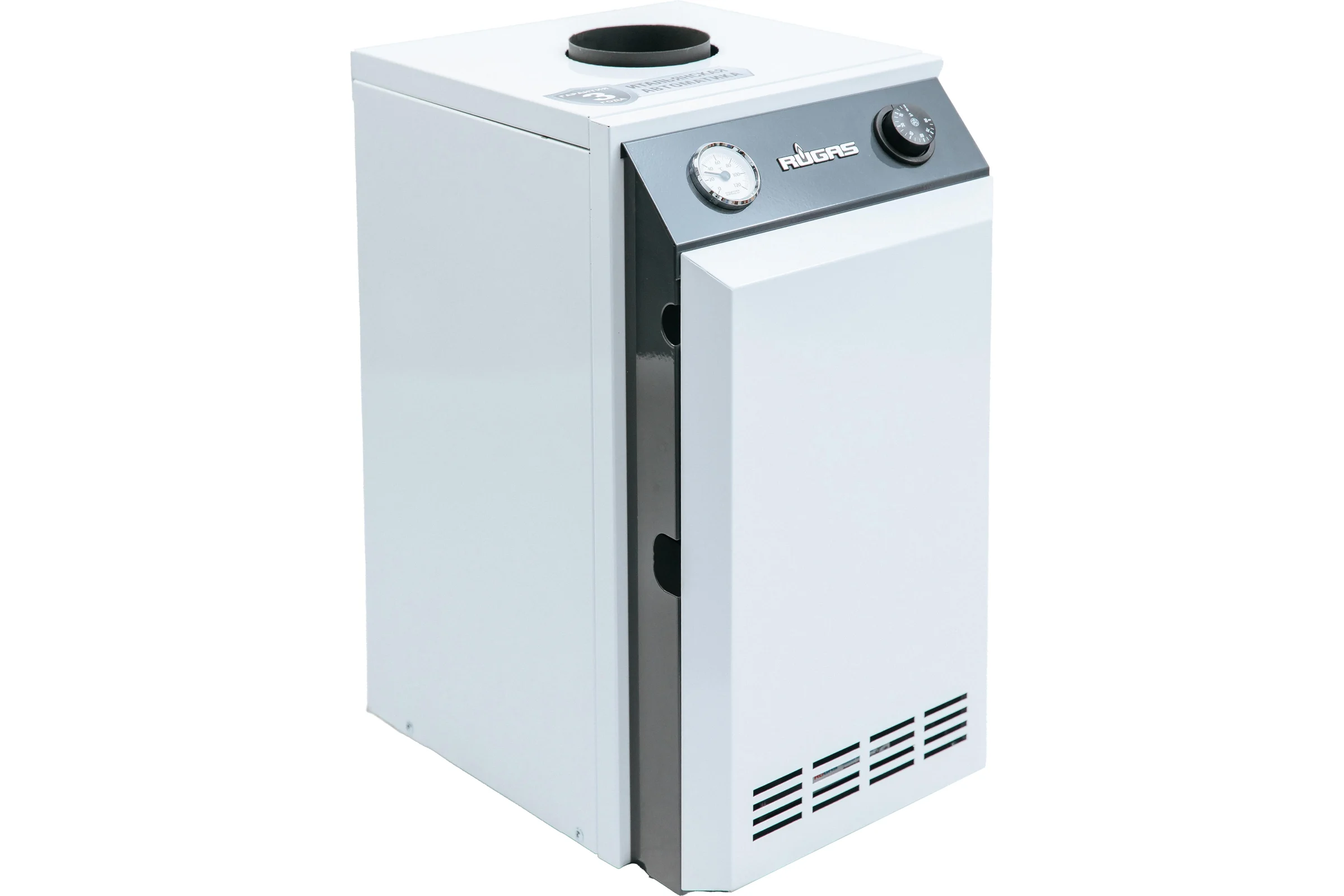 Газовый стальной котел RUGAS КСГ-10 с УГ-12 820 NOVA SIT 0000011037