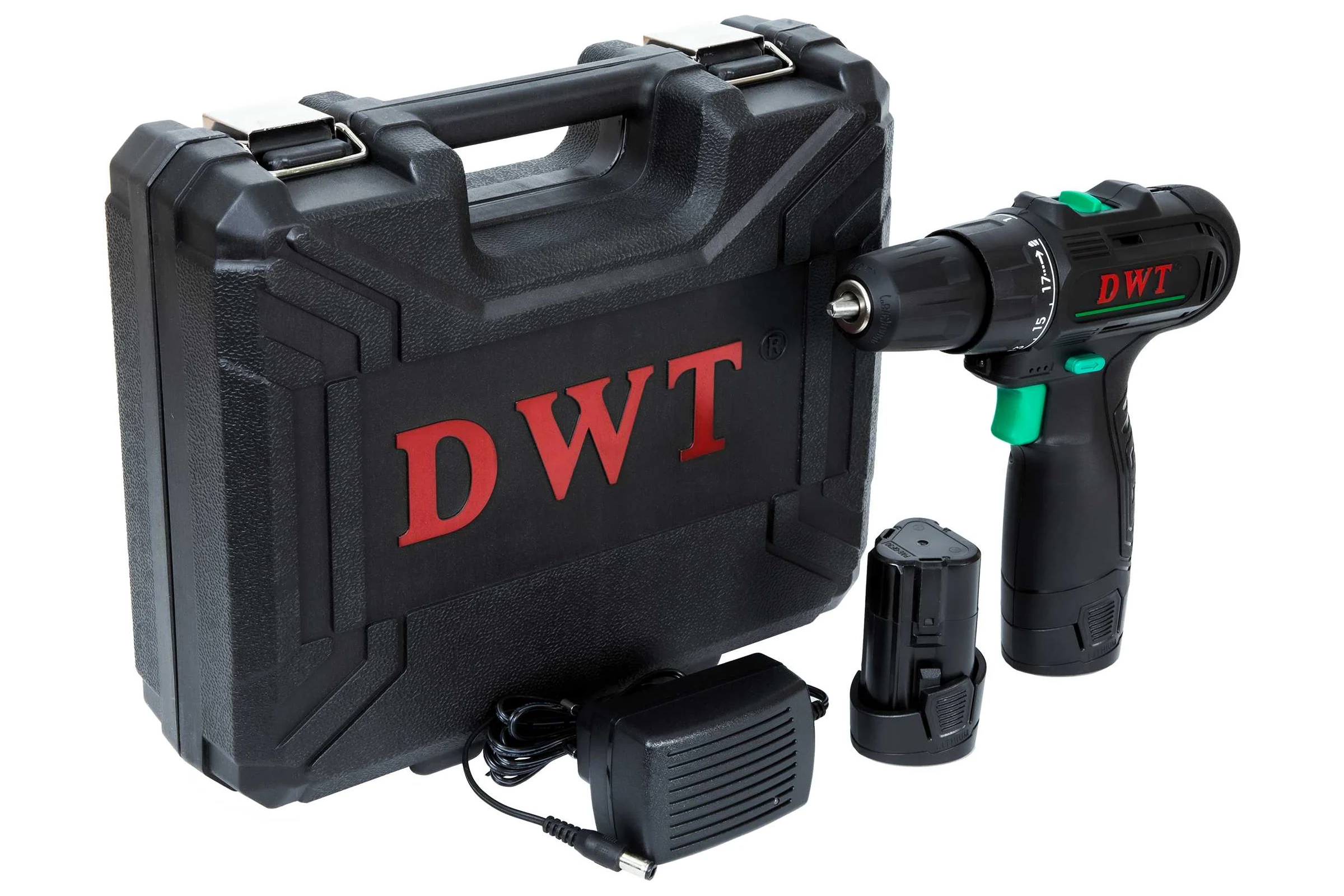Аккумуляторная дрель-шуруповерт DWT ABSP-12 NF-2 BMC