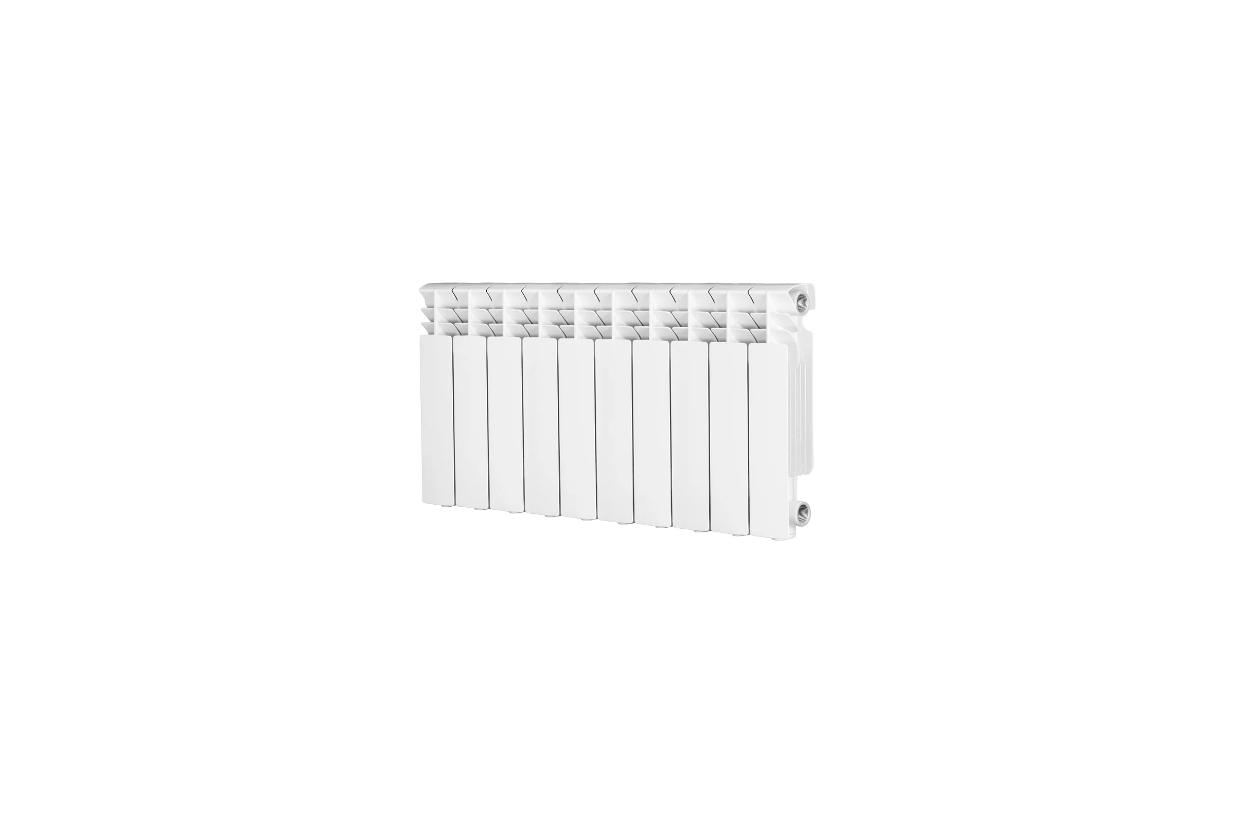 Алюминиевый радиатор Radena R 350 10 секций 008010110-01