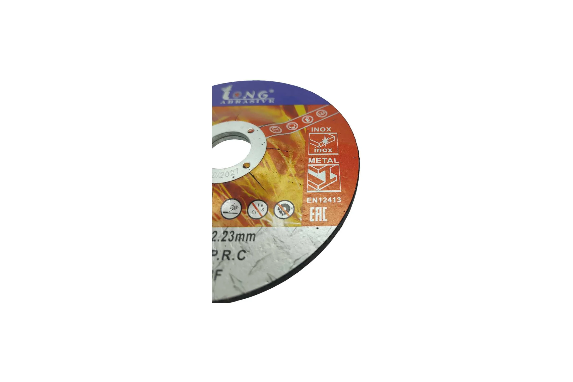 Обдирочный диск Long Abrasive A24SBF 125x6x22,23мм, T27 D188466