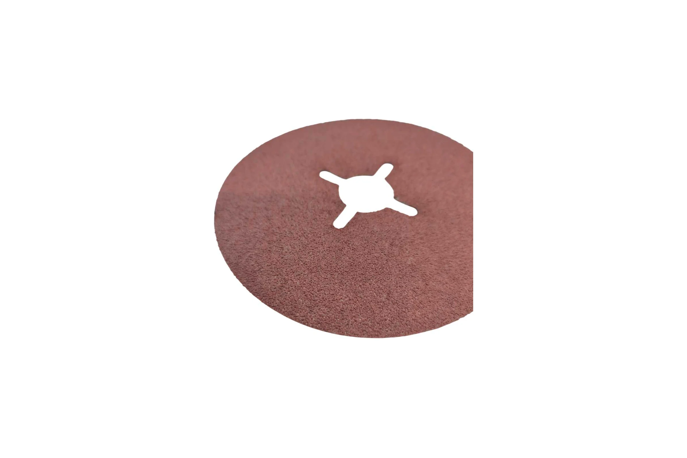 Фибровый круг Long Abrasive AF 561 оксид алюминия, 125x22,23мм, P60, 10 шт D11015-10