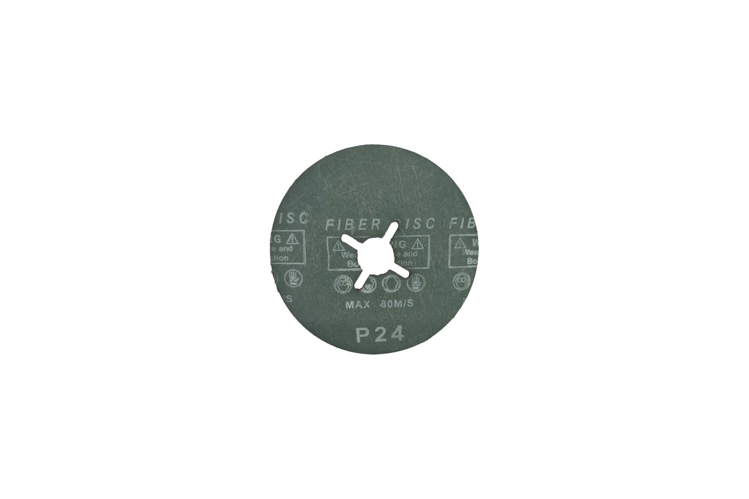 Фибровый круг Long Abrasive AF 561 оксид алюминия, 125x22.23мм, P24, 10 шт D11010-10
