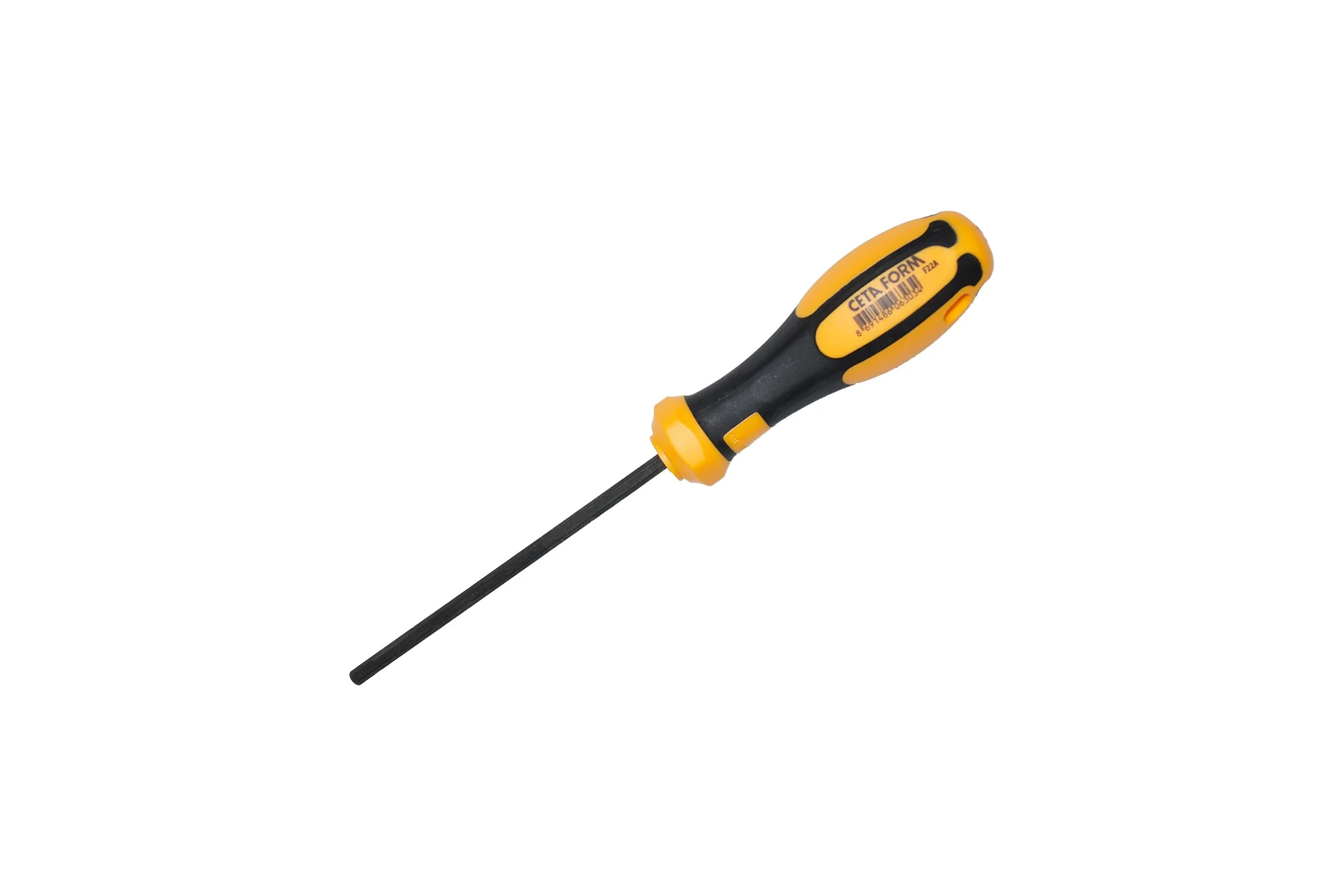 Отвёртка CETA FORM серии C-Plus sae hex 1/16x60 мм, длина 150 мм F22A-0116