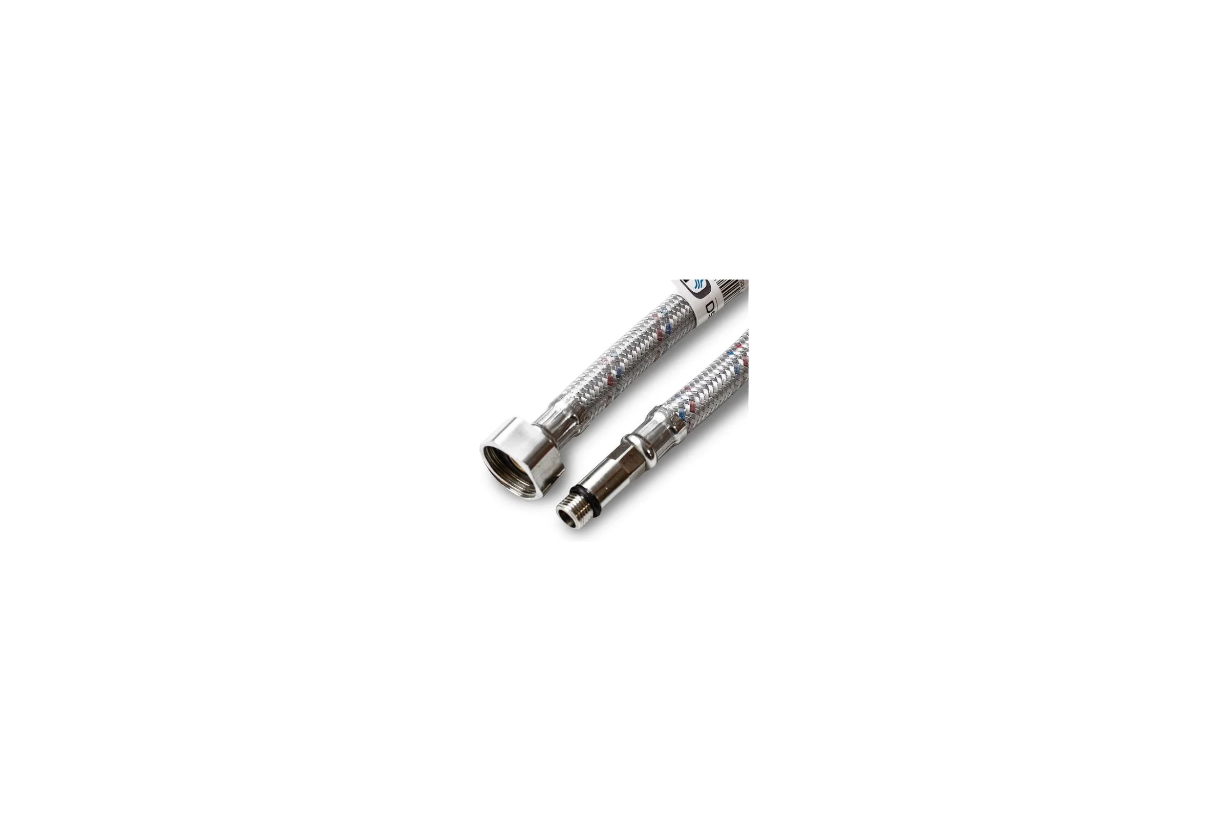 Подводка для смесителя Damento с нержавеющим оплетением, 1/2", М10, 100 см, длинная 8449