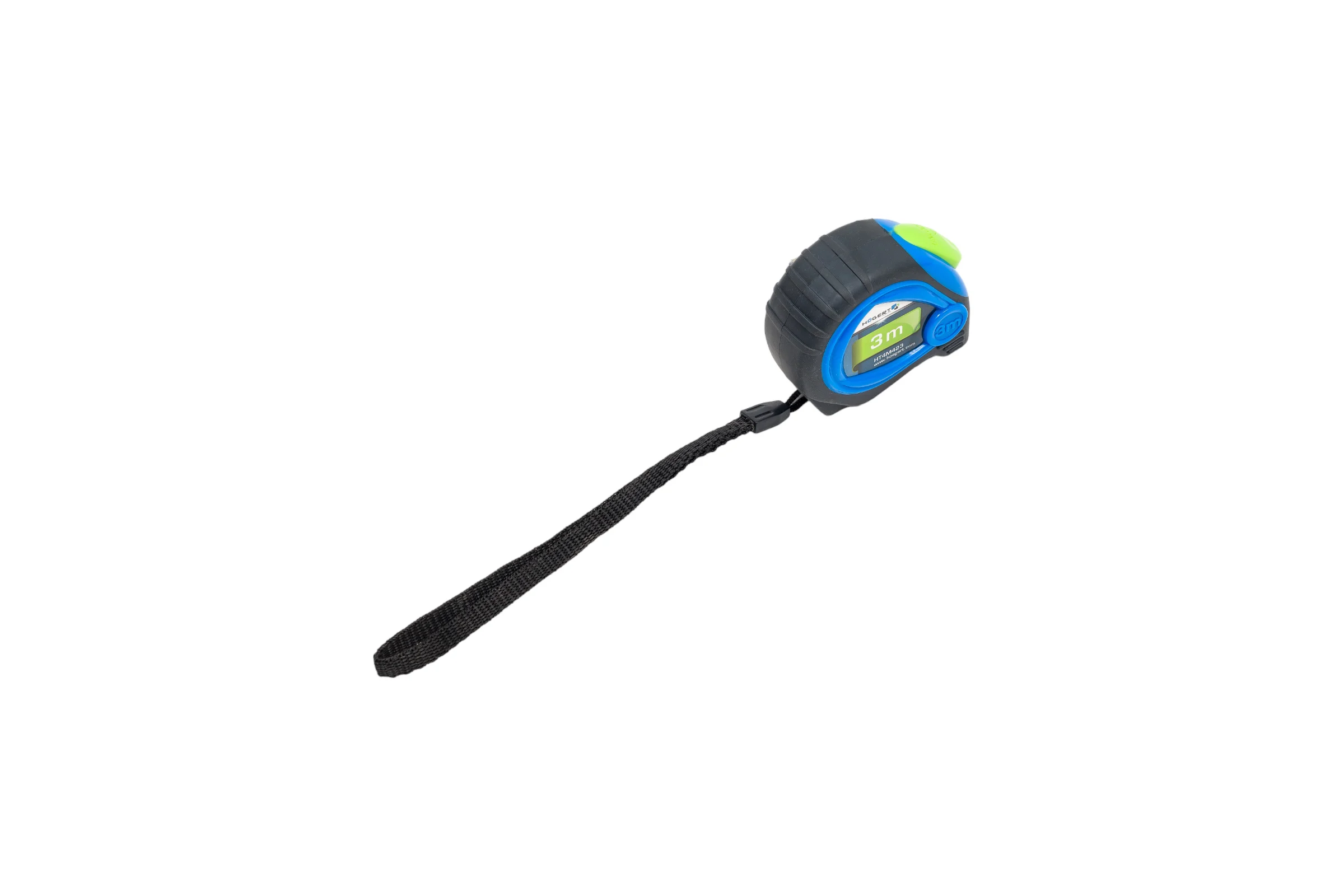 Рулетка HOEGERT TECHNIK 3 м, MID, PTFE HT4M423