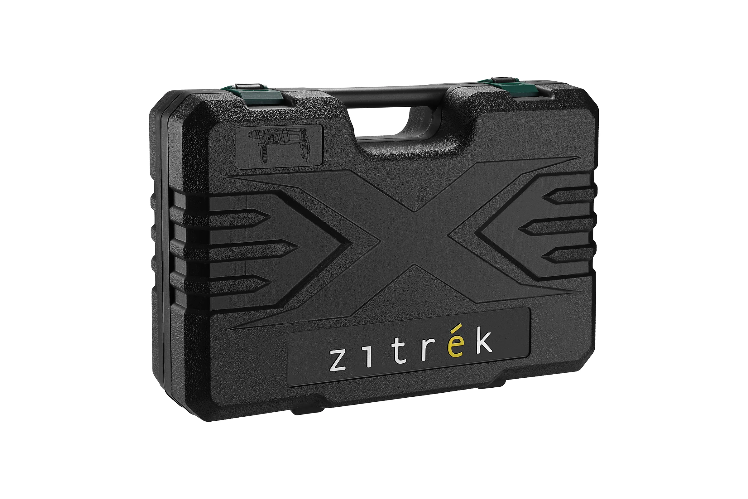 Перфоратор сетевой Zitrek ZKH800 в кейсе, с набором из 5 буров, 800 Вт 085-1051