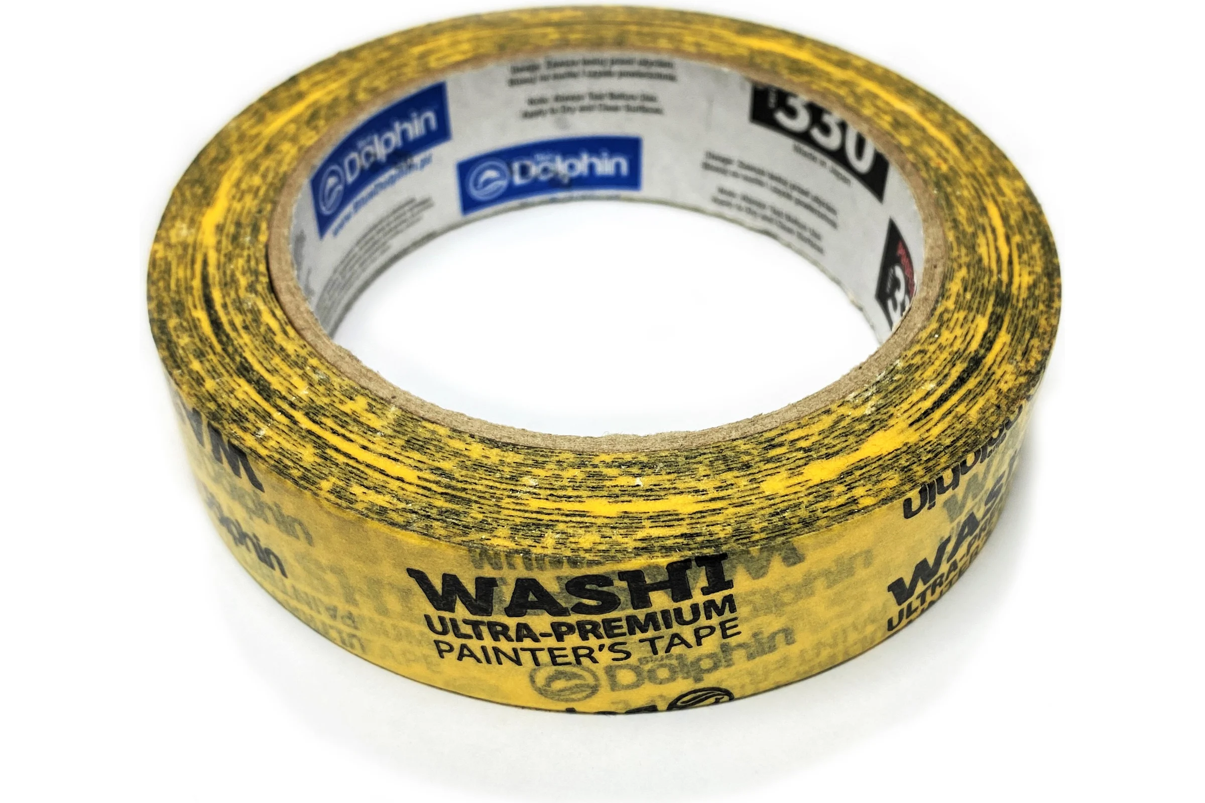 Малярная лента Blue Dolphin Washi 25 мм х 50 м 300-1-01