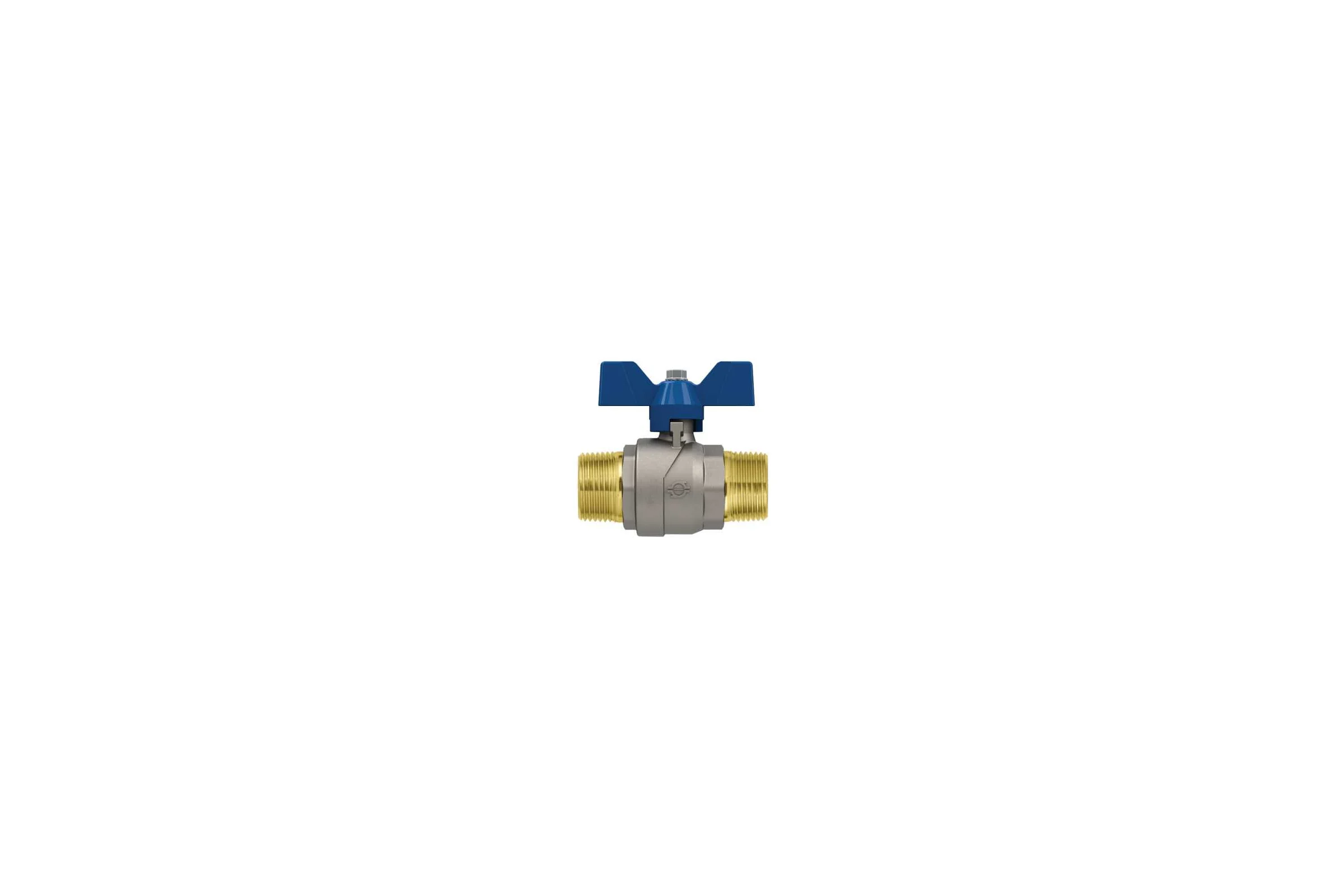 Кран шаровой FIV 1/2" ш/ш, бабочка 6041R104