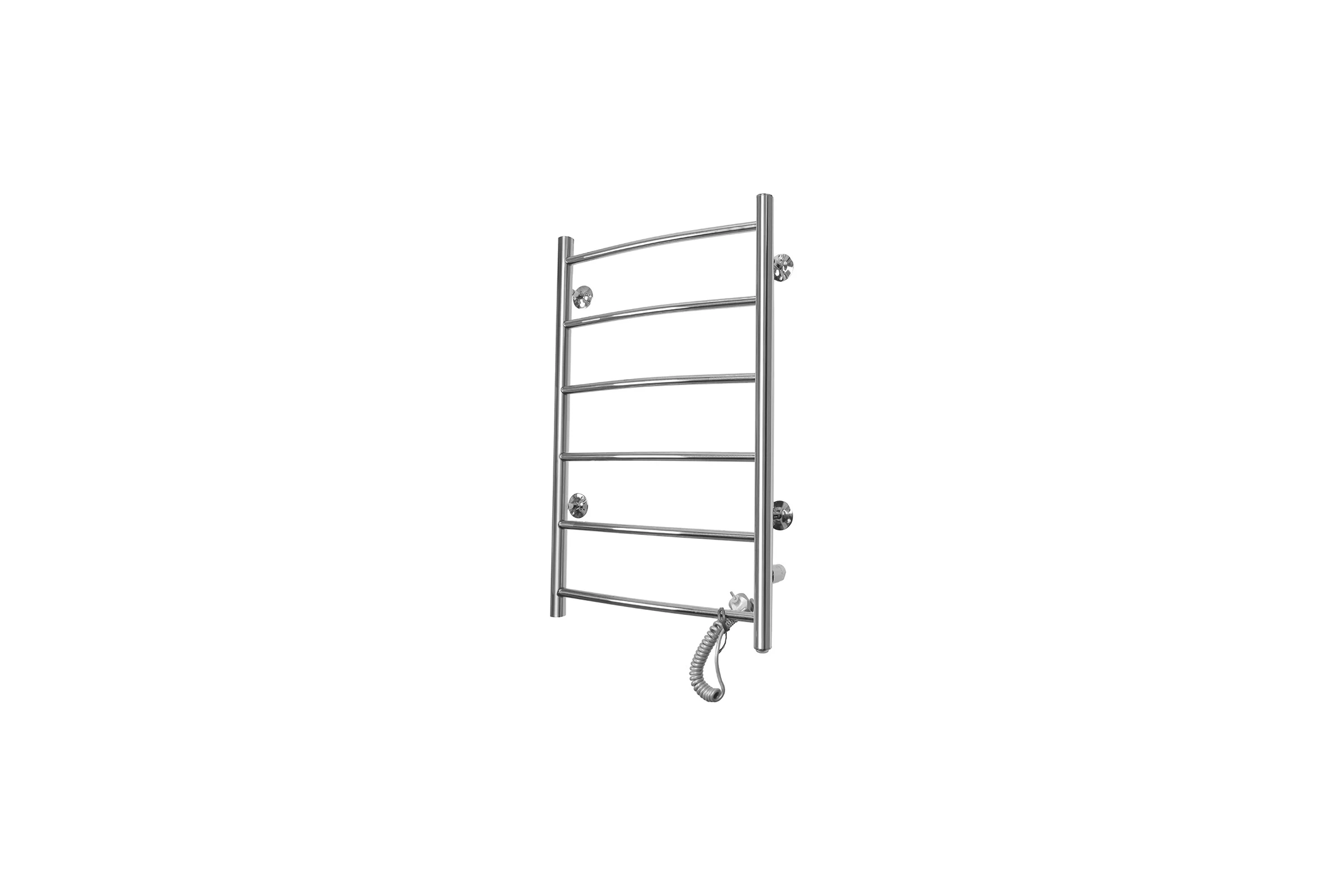 Полотенцесушитель электрический Domoterm Классик DMT 109-6 50x80 EKTD R сенсорный диммер, хром, 4680419504427