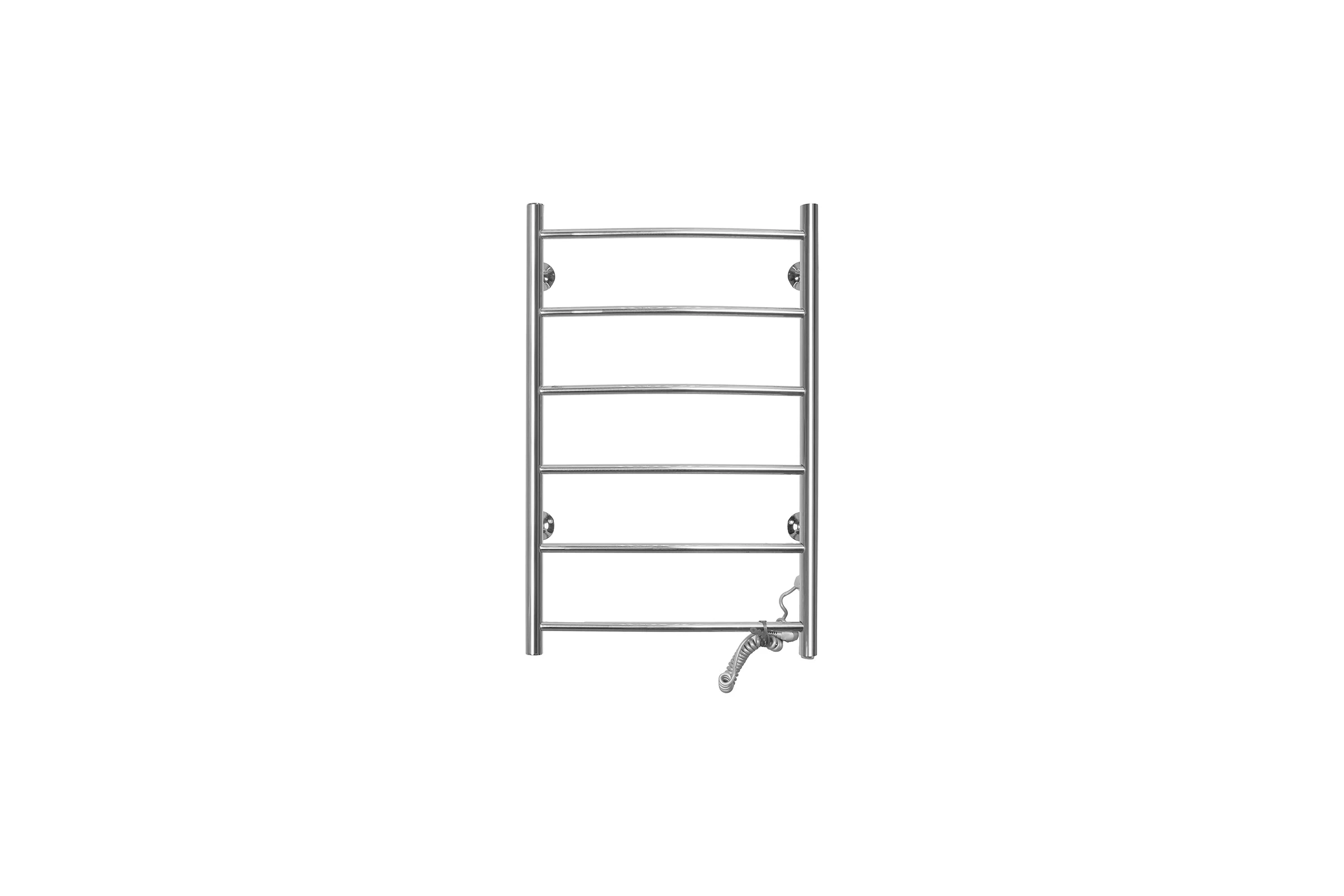 Полотенцесушитель электрический Domoterm Классик DMT 109-6 50x80 EKTD R сенсорный диммер, хром, 4680419504427