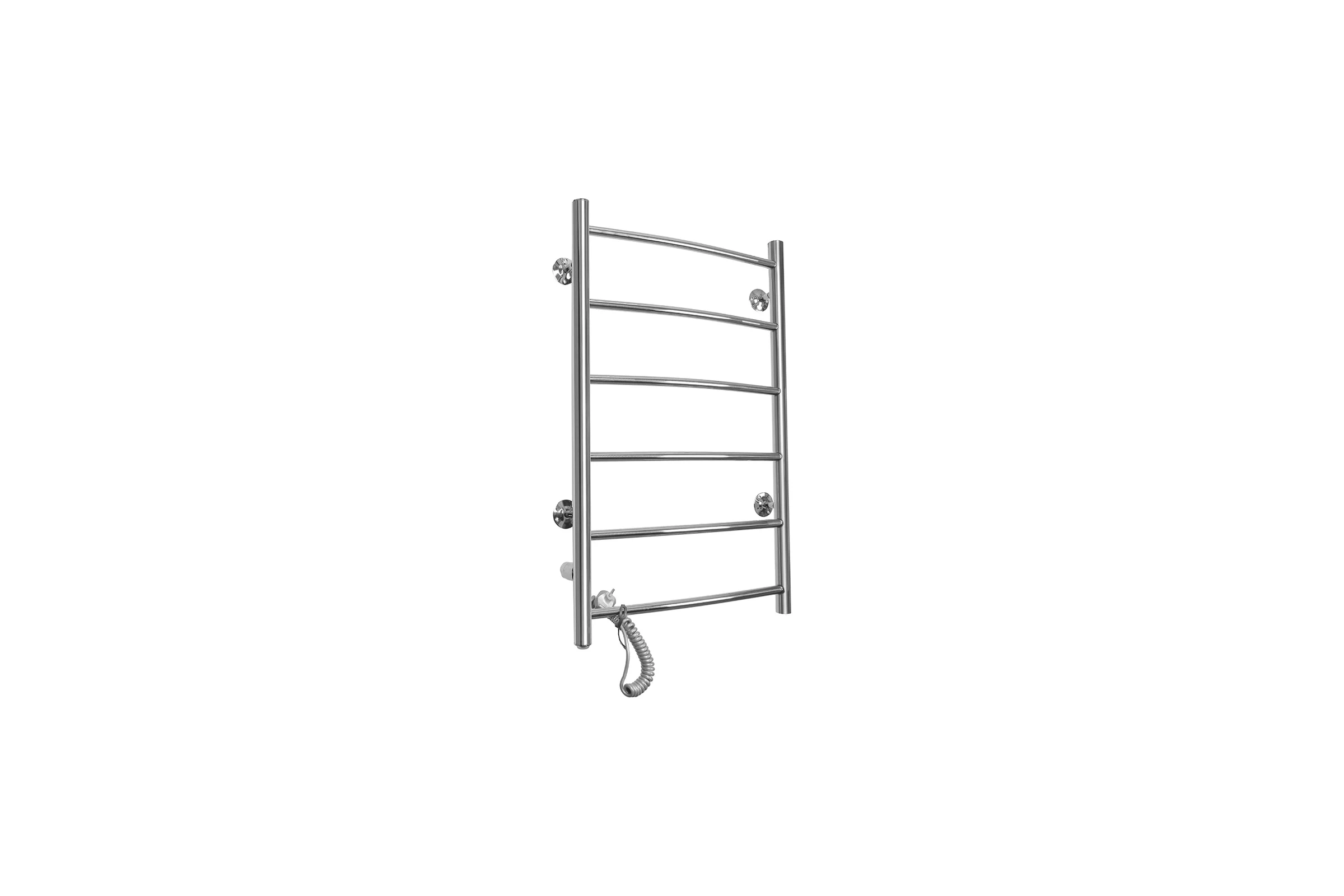 Полотенцесушитель электрический Domoterm Классик DMT 109-6 50x80 EKTD L сенсорный диммер, хром, 4680419504434