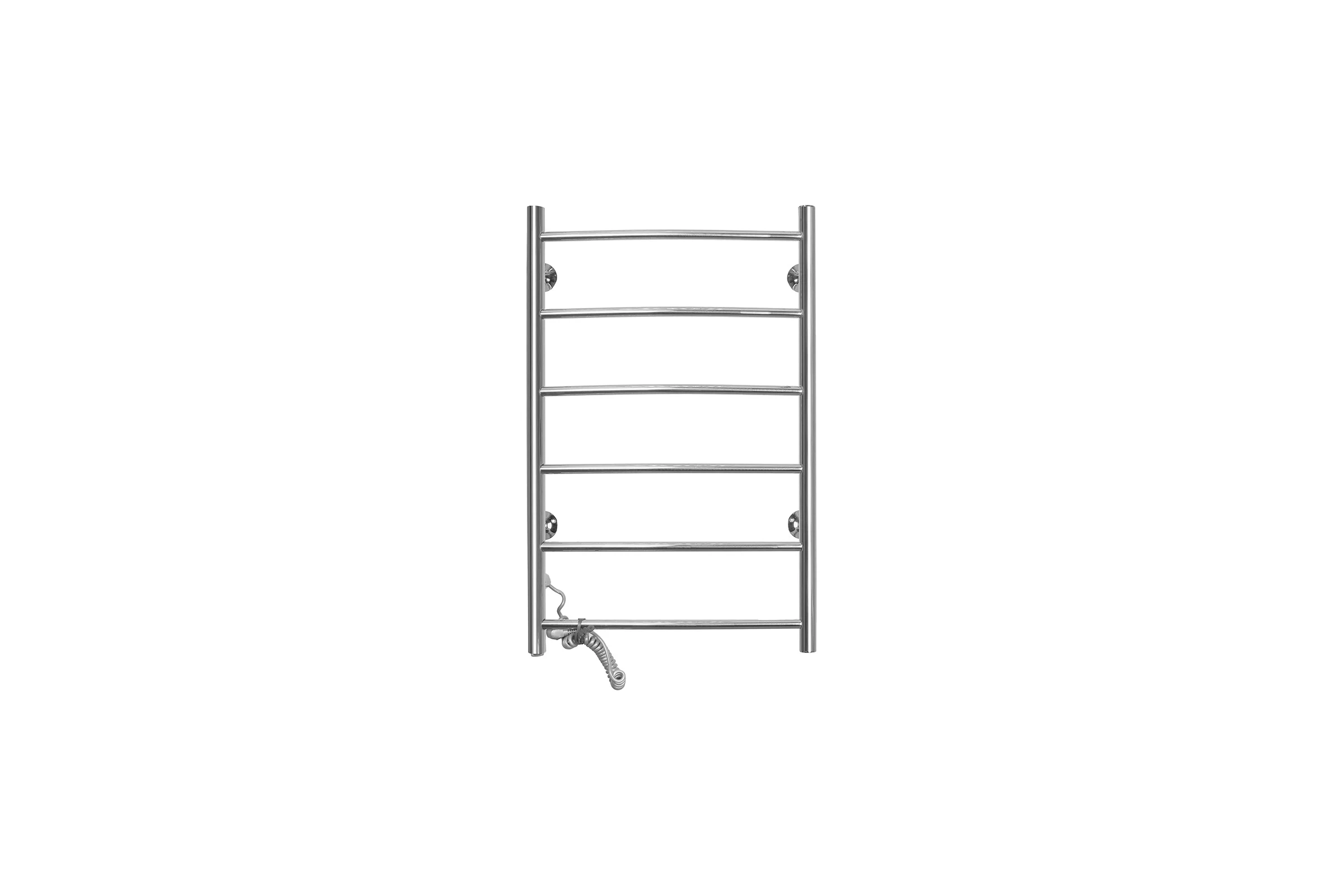 Полотенцесушитель электрический Domoterm Классик DMT 109-6 50x80 EKTD L сенсорный диммер, хром, 4680419504434