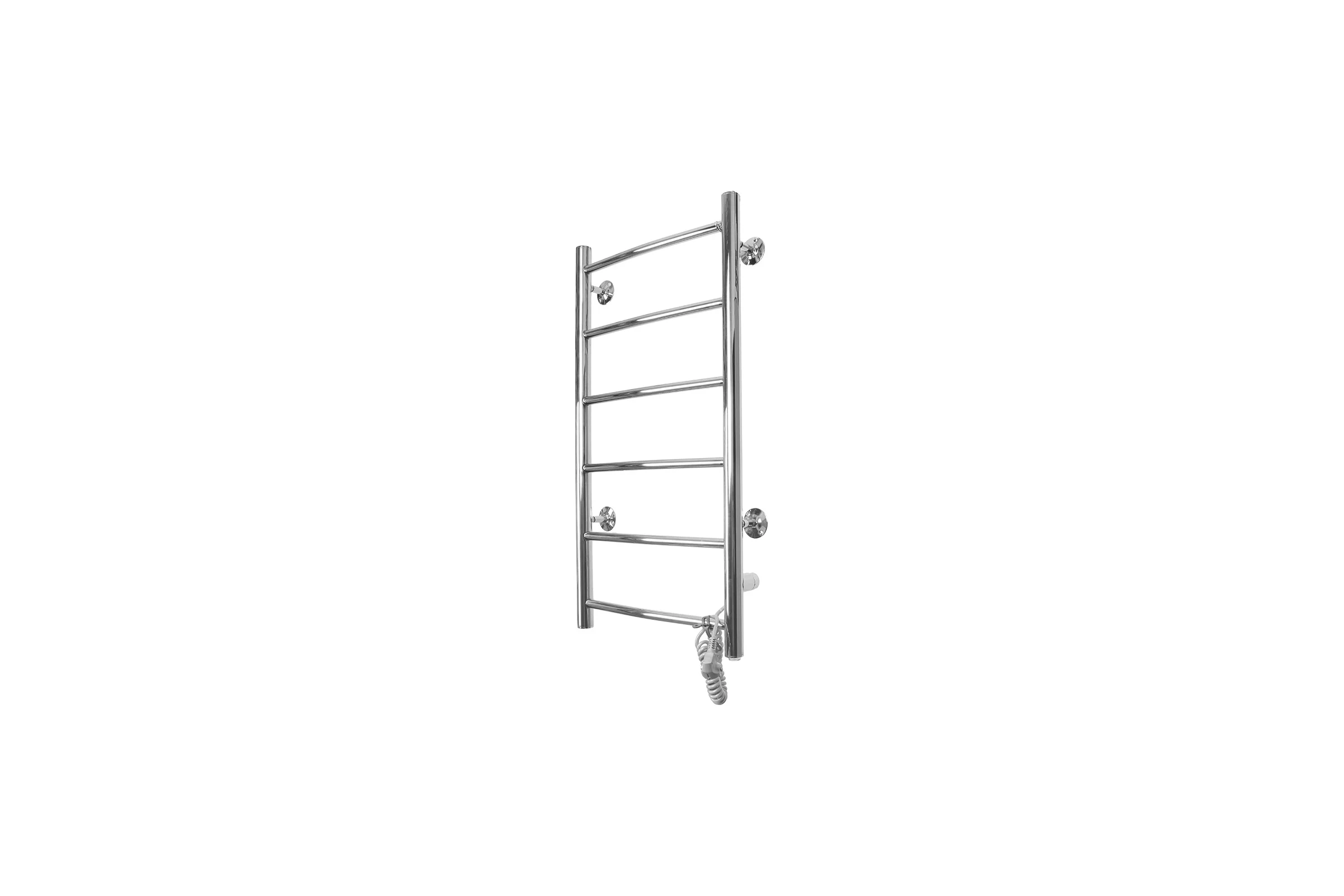 Полотенцесушитель электрический Domoterm Классик DMT 109-6 40x81 EKTD R сенсорный диммер, хром, 4680419504519