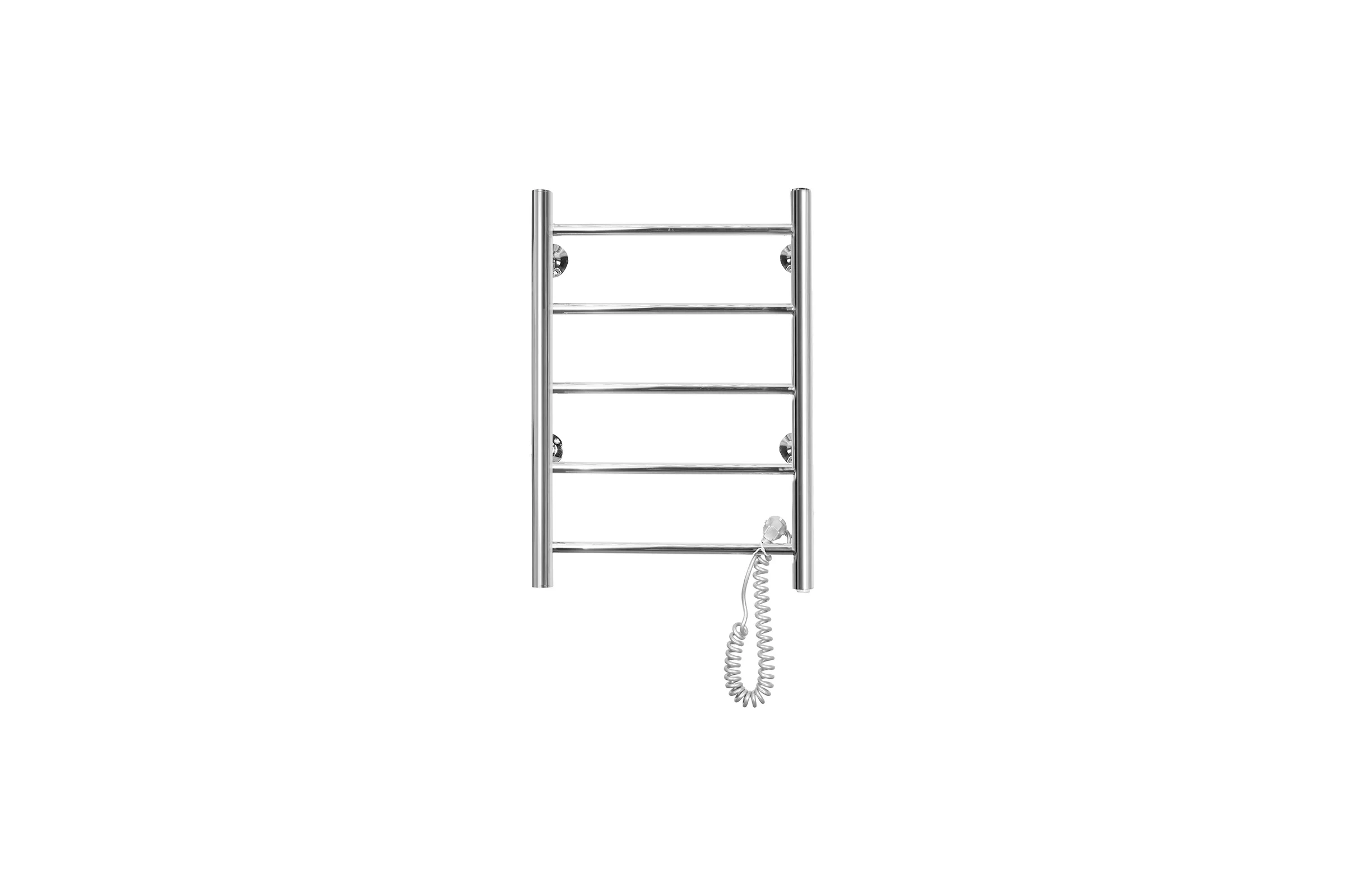 Полотенцесушитель электрический Domoterm Классик DMT 109-5 40x60 EK R, диммер, хром, 4680419503239