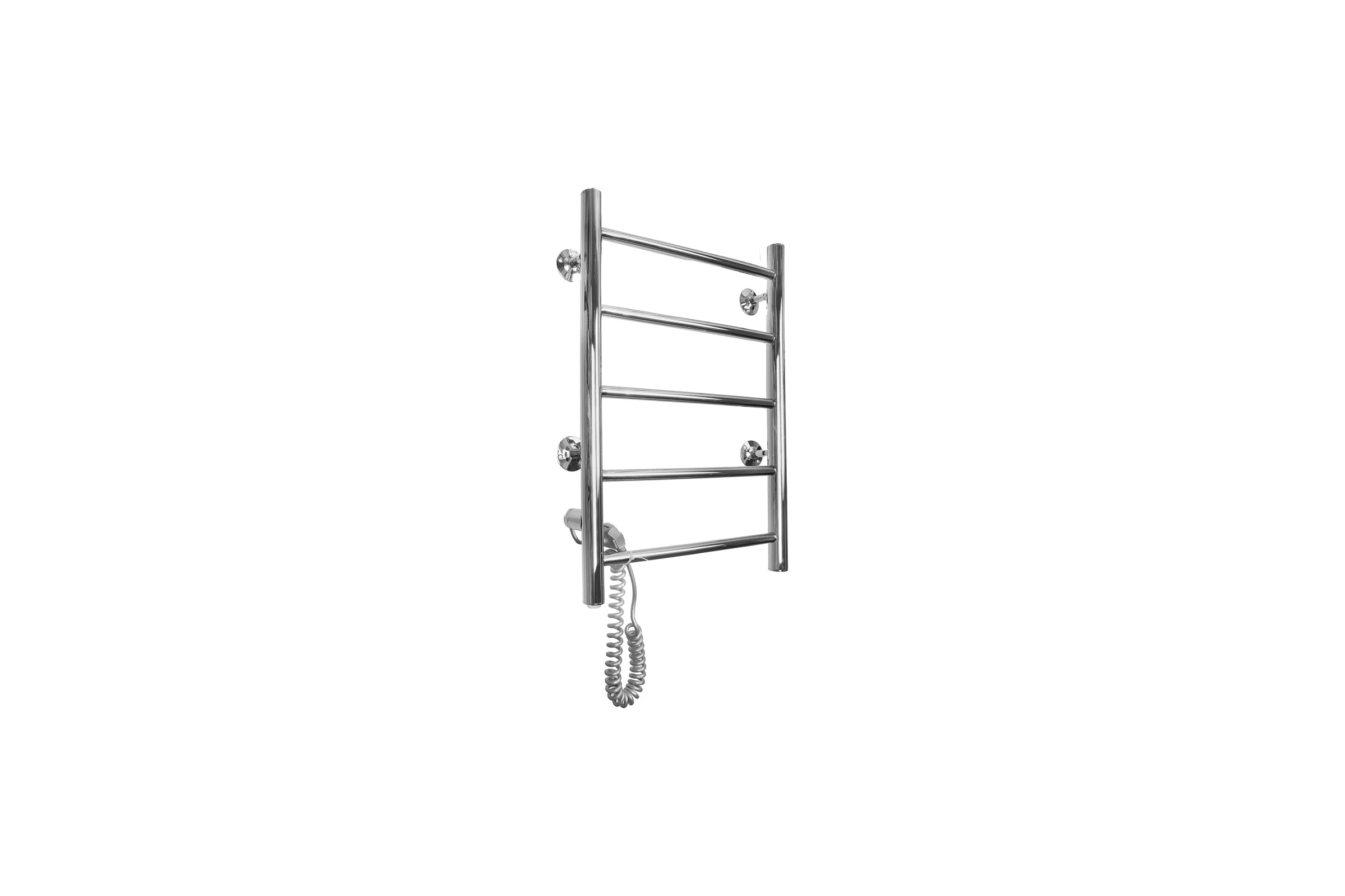 Полотенцесушитель электрический Domoterm Классик DMT 109-5 40x60 EK L, диммер, хром, 4680419503246