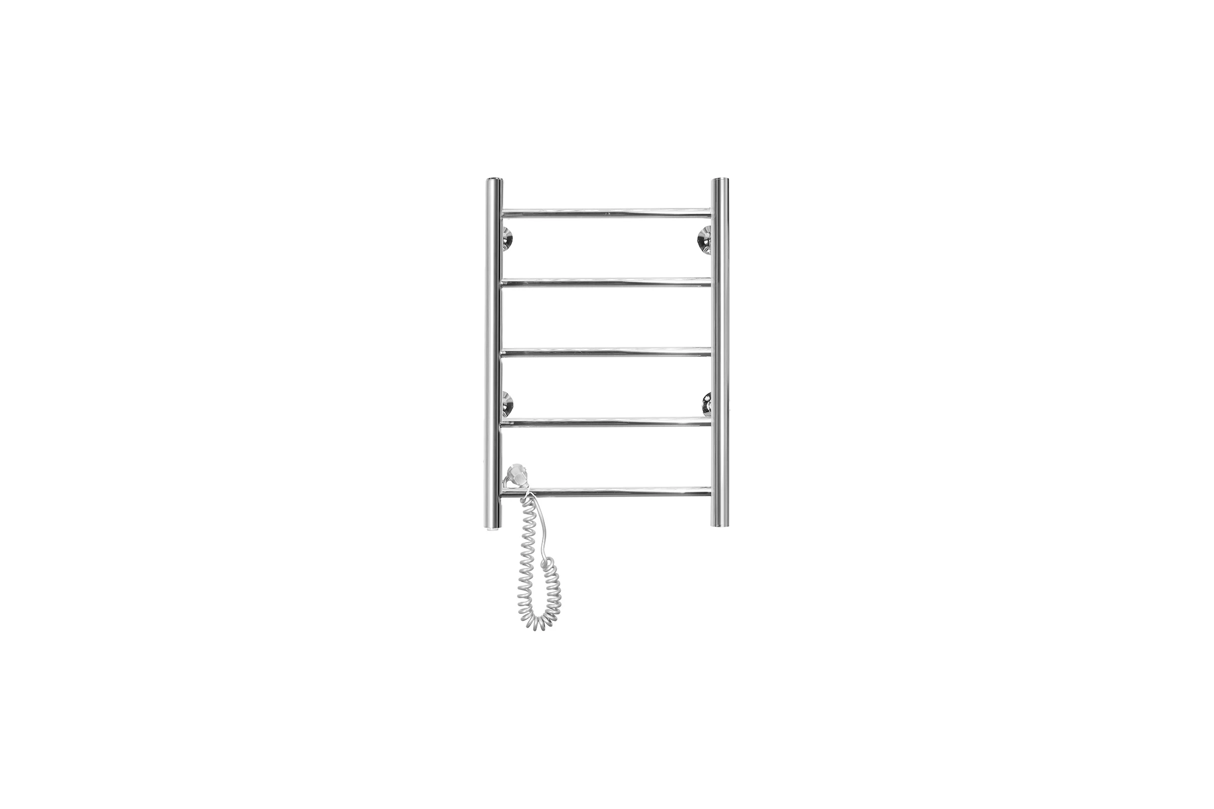 Полотенцесушитель электрический Domoterm Классик DMT 109-5 40x60 EK L, диммер, хром, 4680419503246