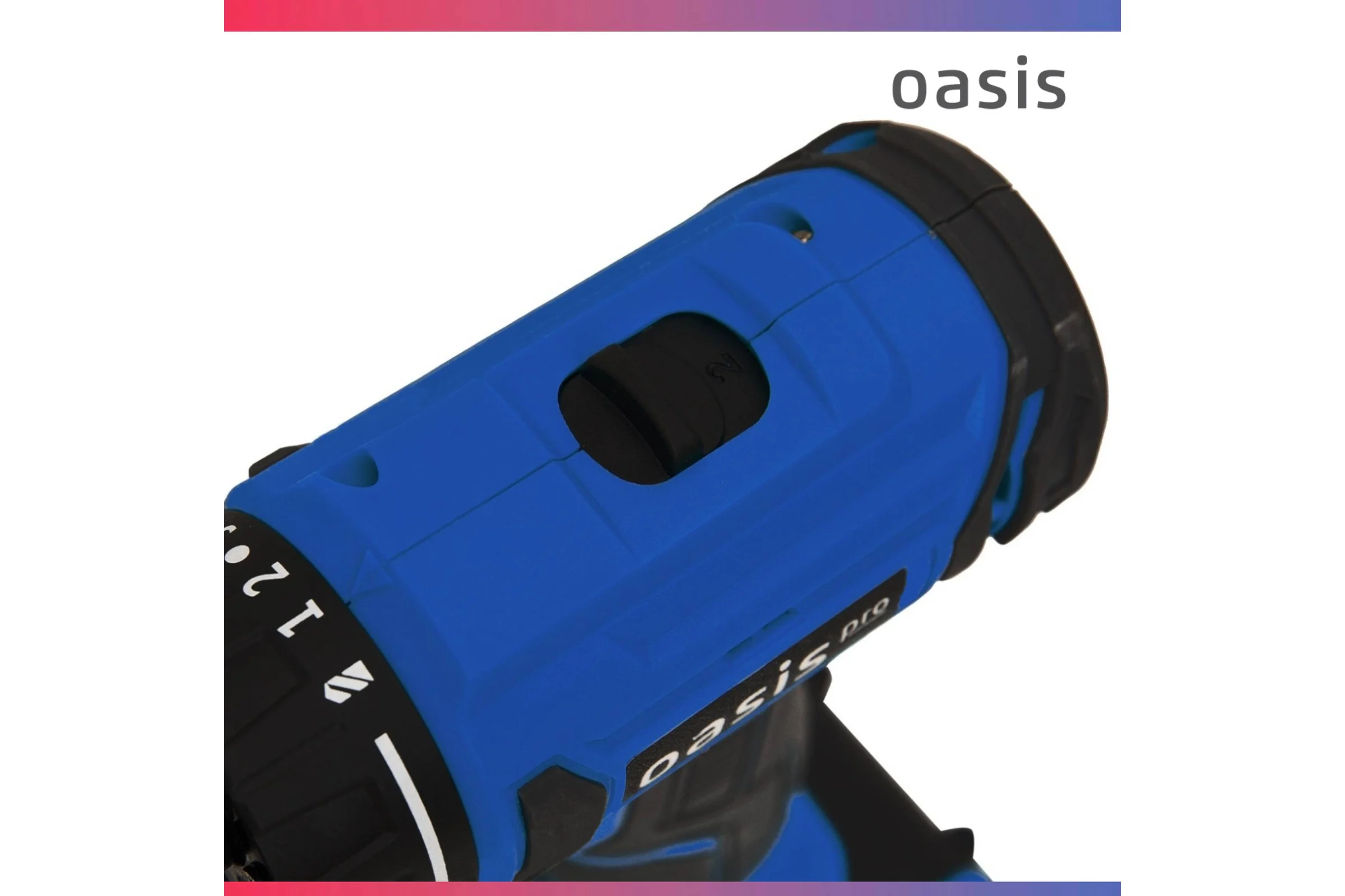Аккумуляторный шуруповерт OASIS ASD-20V Pro