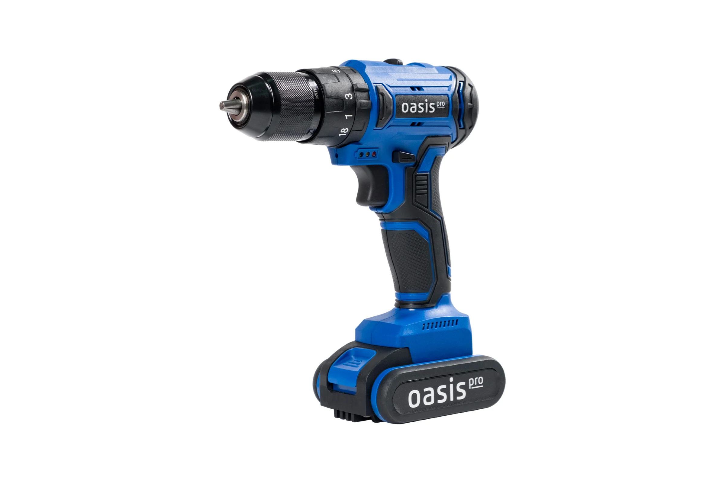 Аккумуляторный шуруповерт OASIS ASU-18V Pro