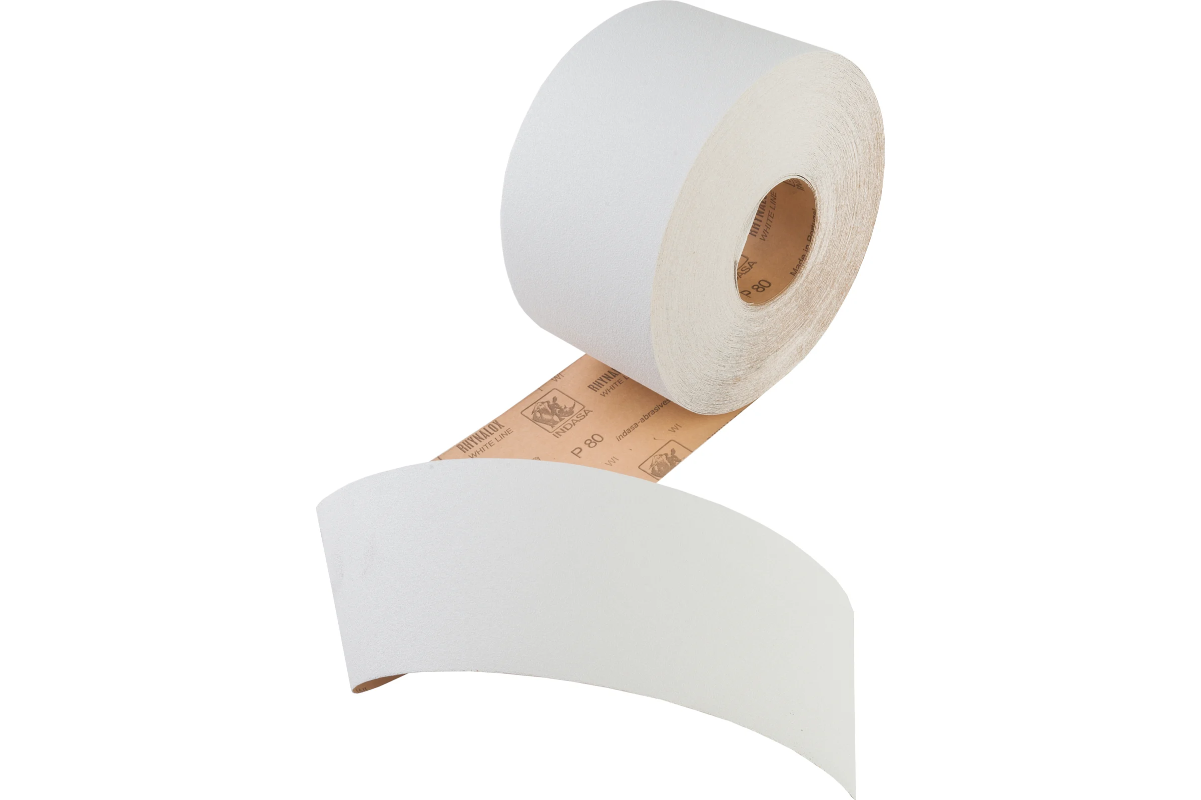 Рулон RHYNALOX (115 мм; 50 м; Р80) INDASA 00114