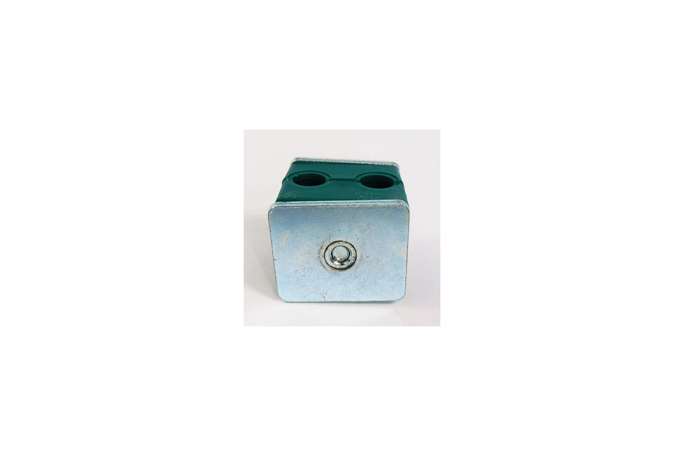 Крепление гидравлических труб и РВД АРКАИМ DIN 3015, 8 мм, сдвоенный, 20 шт. 8х2/G1П/1Б/20шт