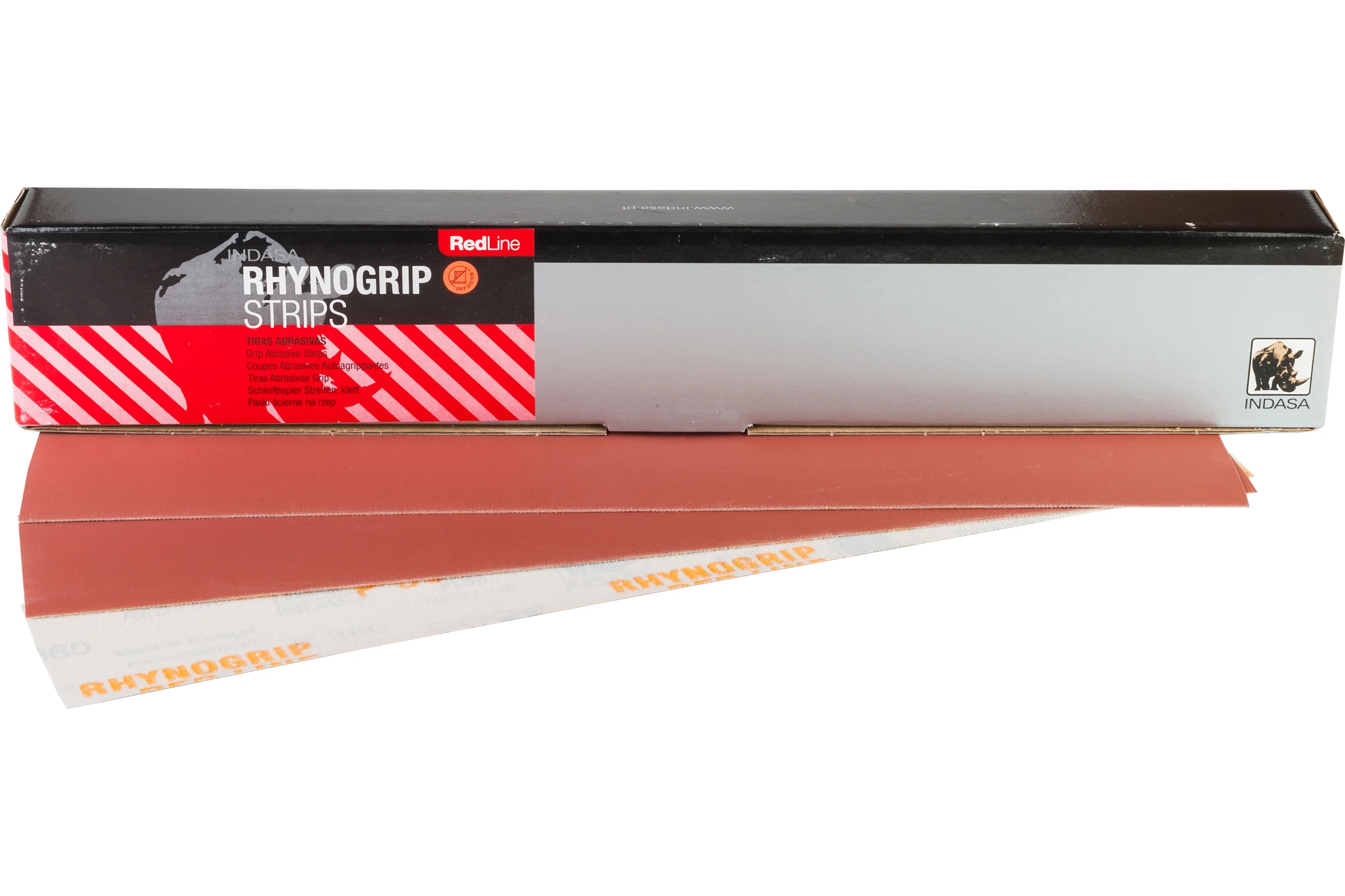 Полоска RHYNOGRIP (50 шт; 70х420 мм; Р360) INDASA 14543