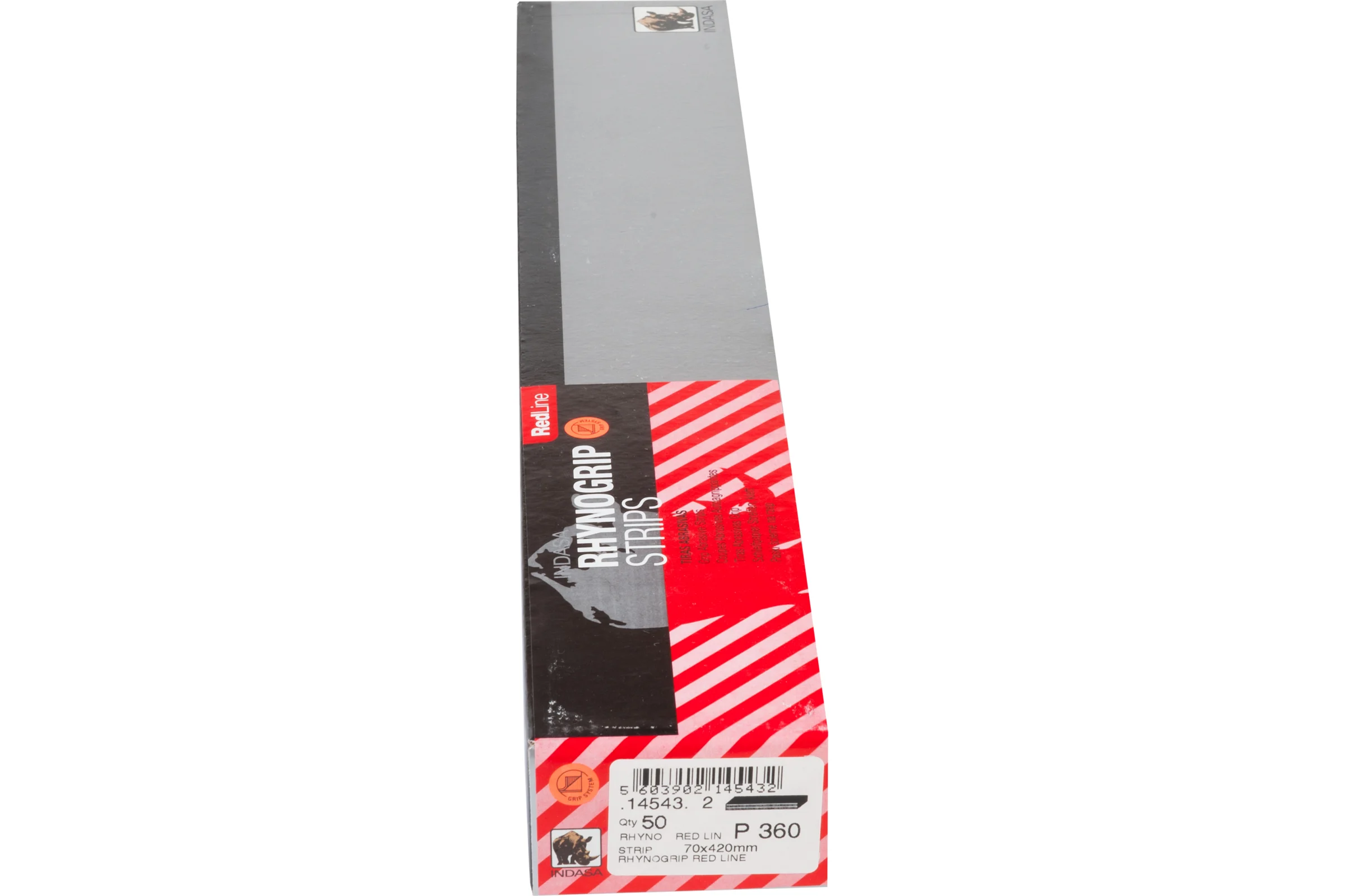 Полоска RHYNOGRIP (50 шт; 70х420 мм; Р360) INDASA 14543