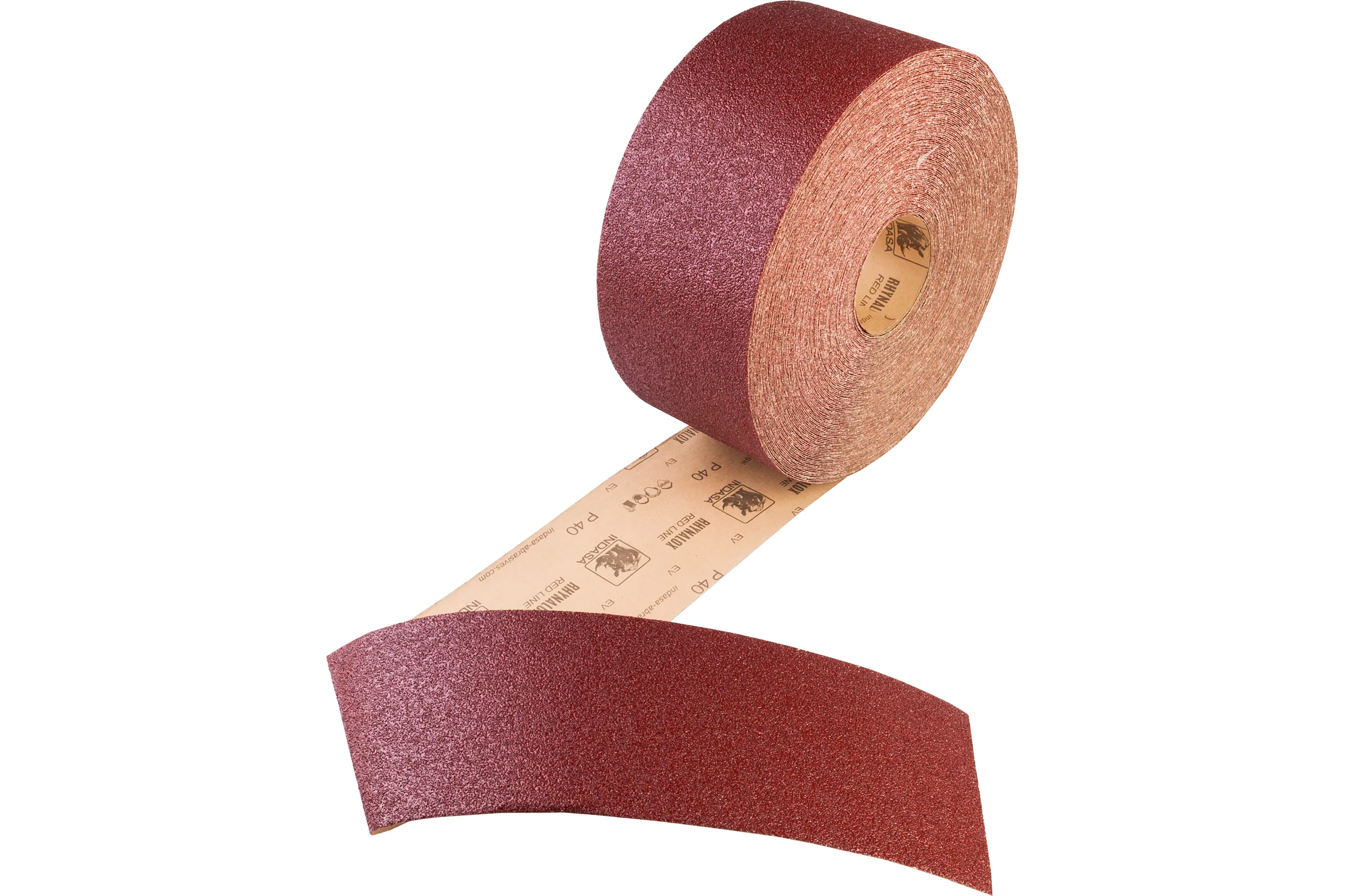 Рулон RHYNALOX (115 мм; 50 м; Р40) INDASA 02359