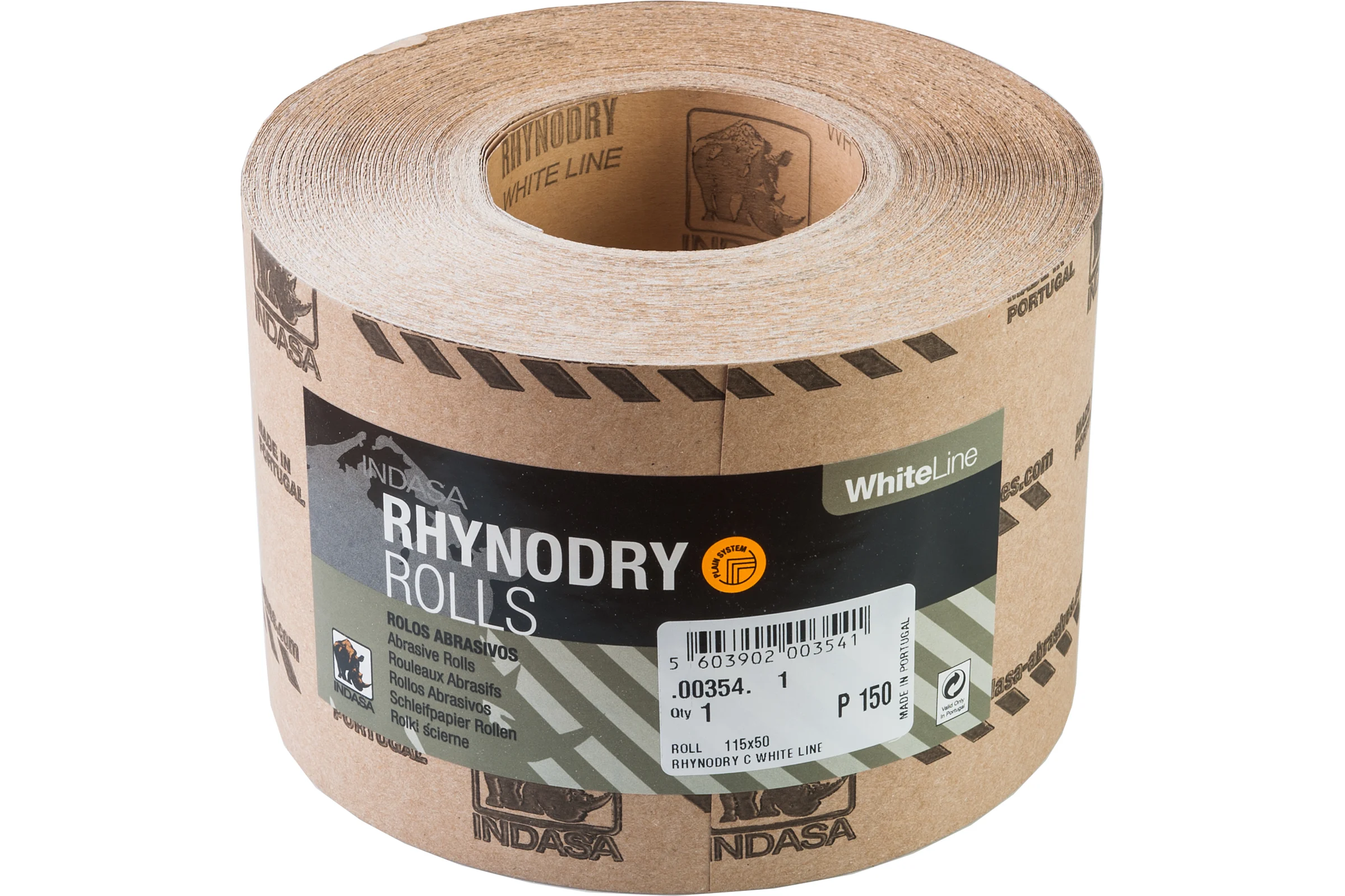 Рулон RHYNODRY (115 мм; 50 м; Р150) INDASA 00354