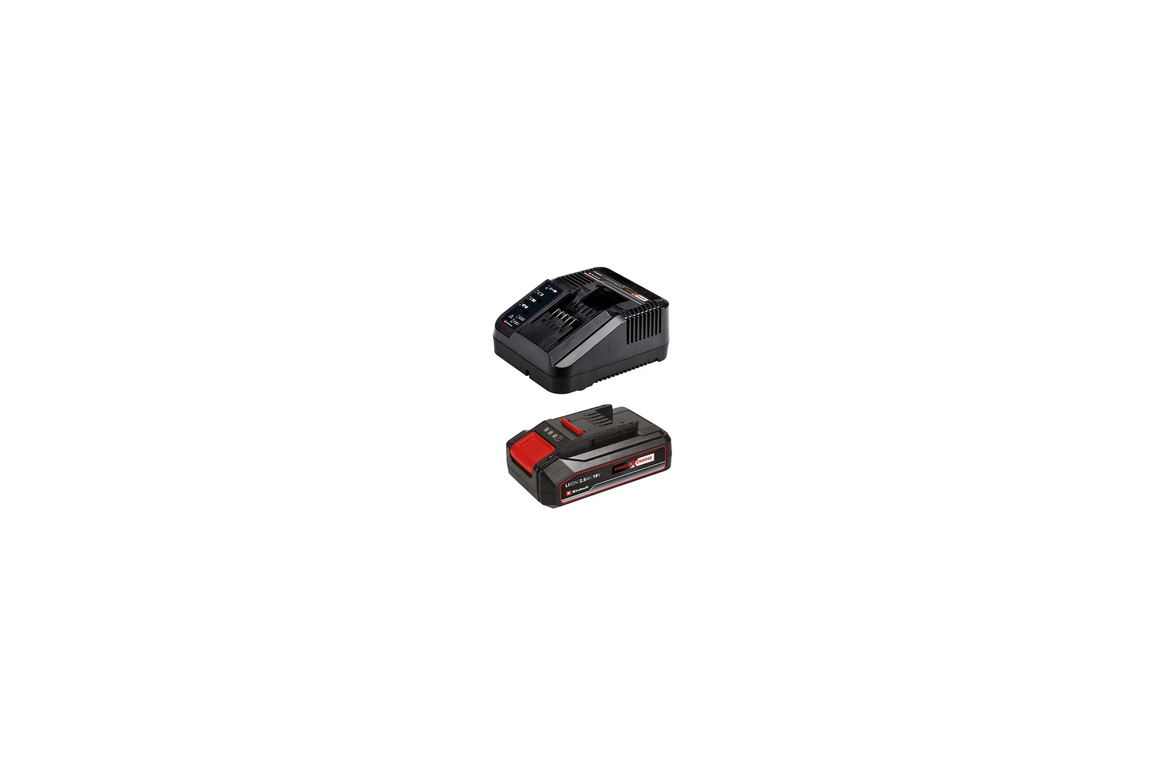 Аккумуляторная дрель Einhell PXC TE-CD 18/40 Li +69 (1x2,5Ah) 4513955