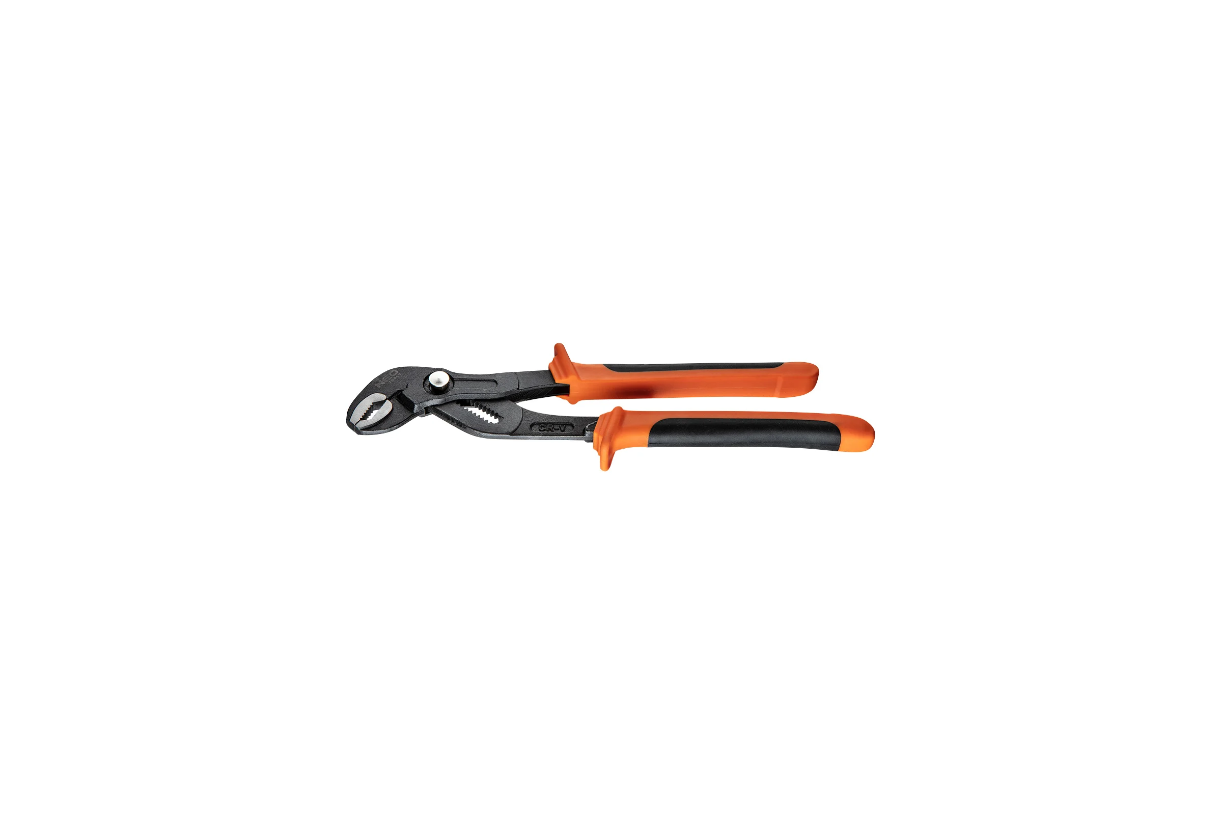Трубные клещи NEO Tools CrV, 300 мм, диапазон 0-46 мм 01-203