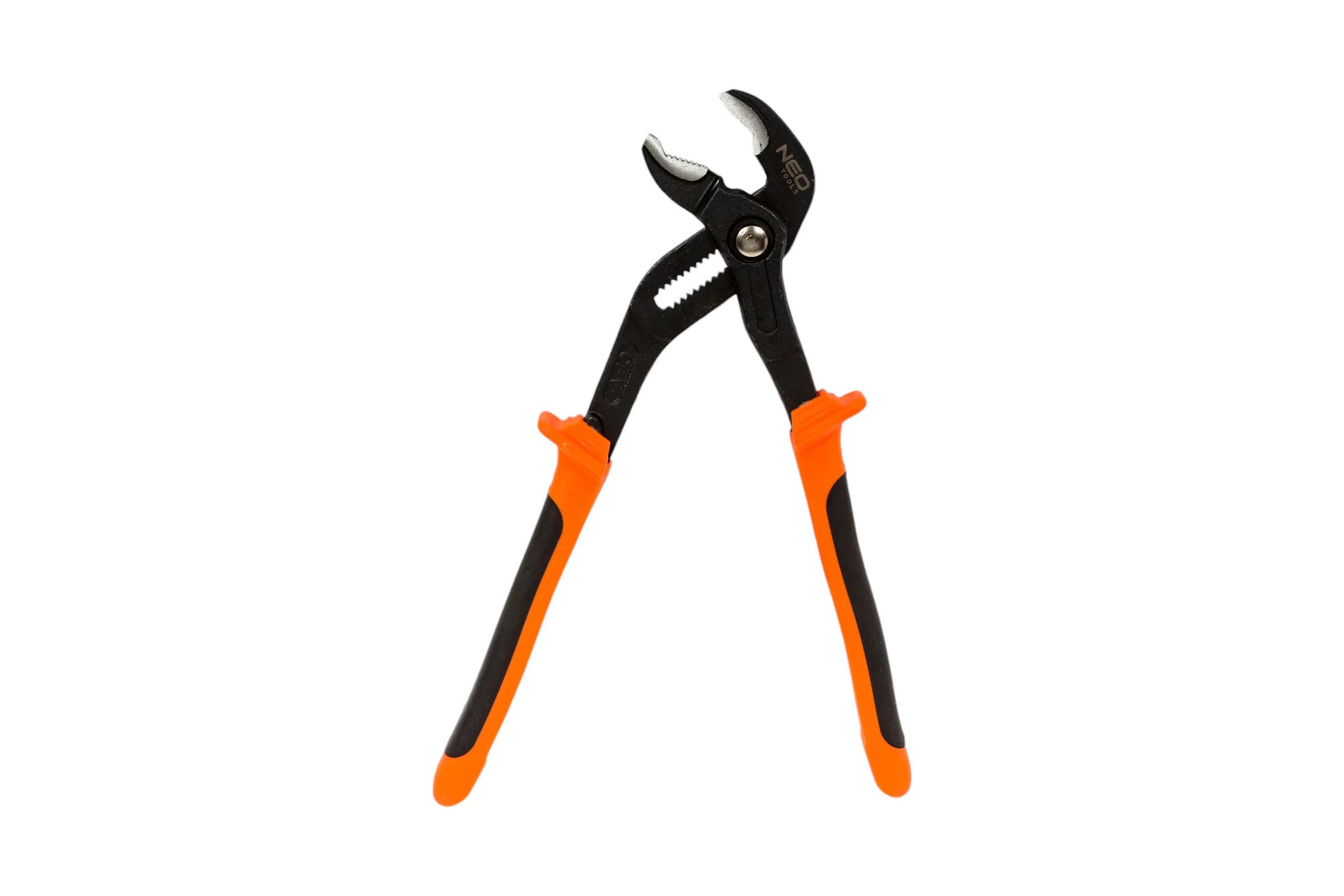 Трубные клещи NEO Tools CrV, 300 мм, диапазон 0-46 мм 01-203