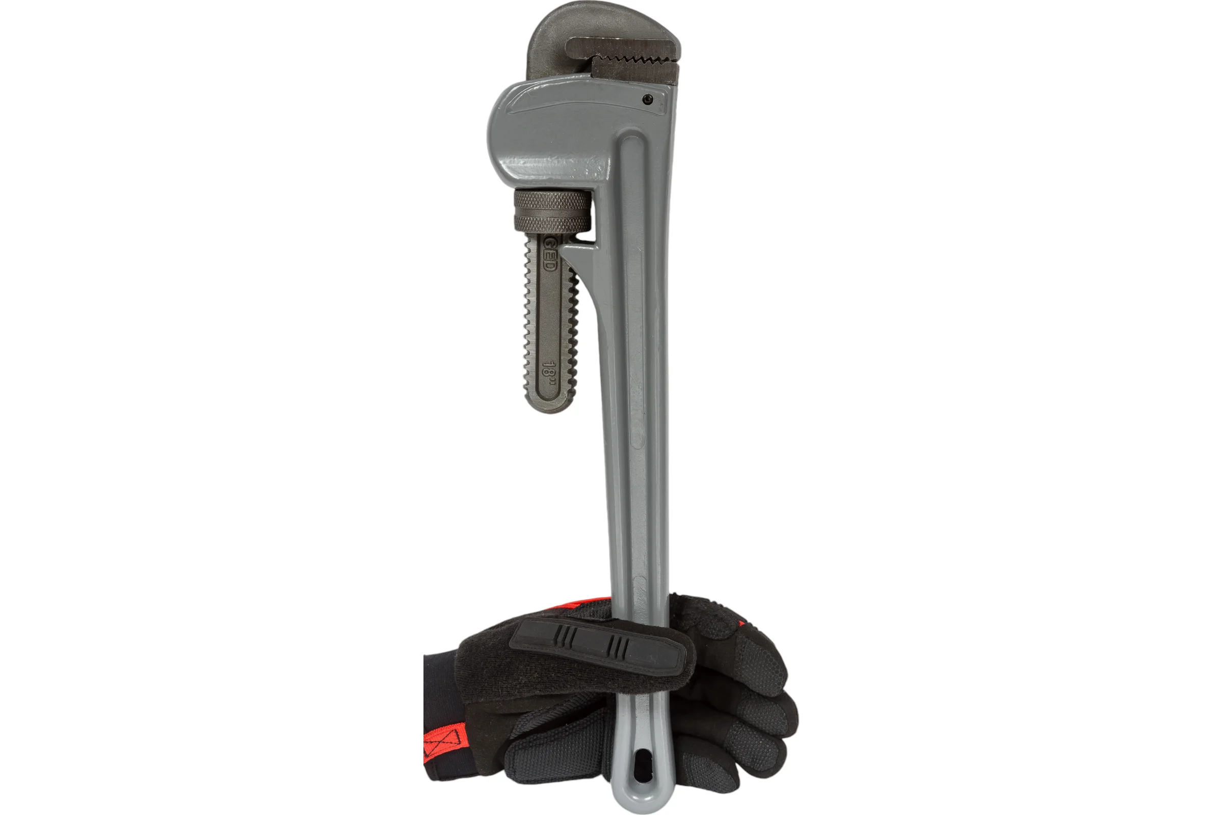 Трубный ключ NEO Tools stillson, алюминиевый, 450 мм 02-111