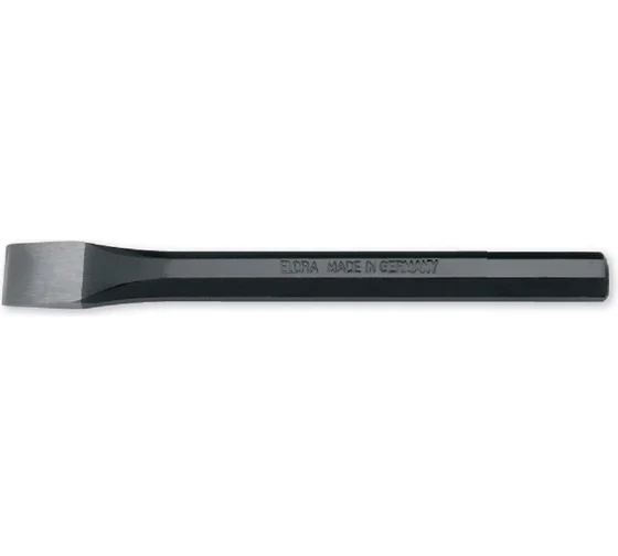 Зубило ELORA плоское, восьмигранное, L250 262-250