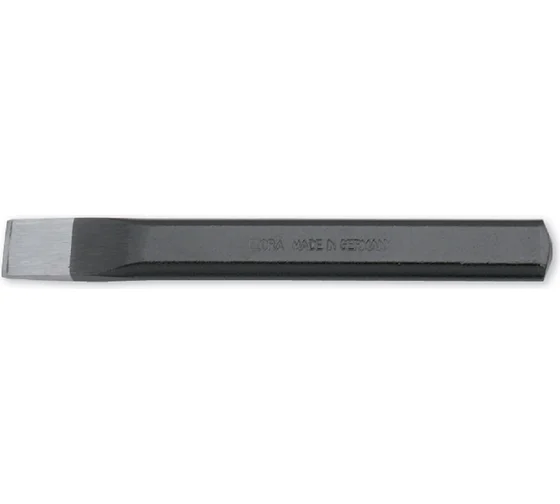 Зубило ELORA прямое, плоское, скругленное, L250 260-250