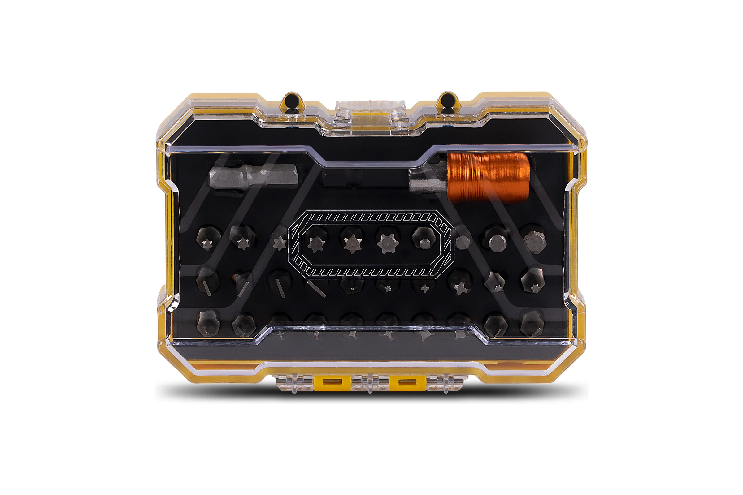 Набор бит Kolner 32 предмета, KBITS 32C, бита 25мм/6.35мм, 30шт 8100200059